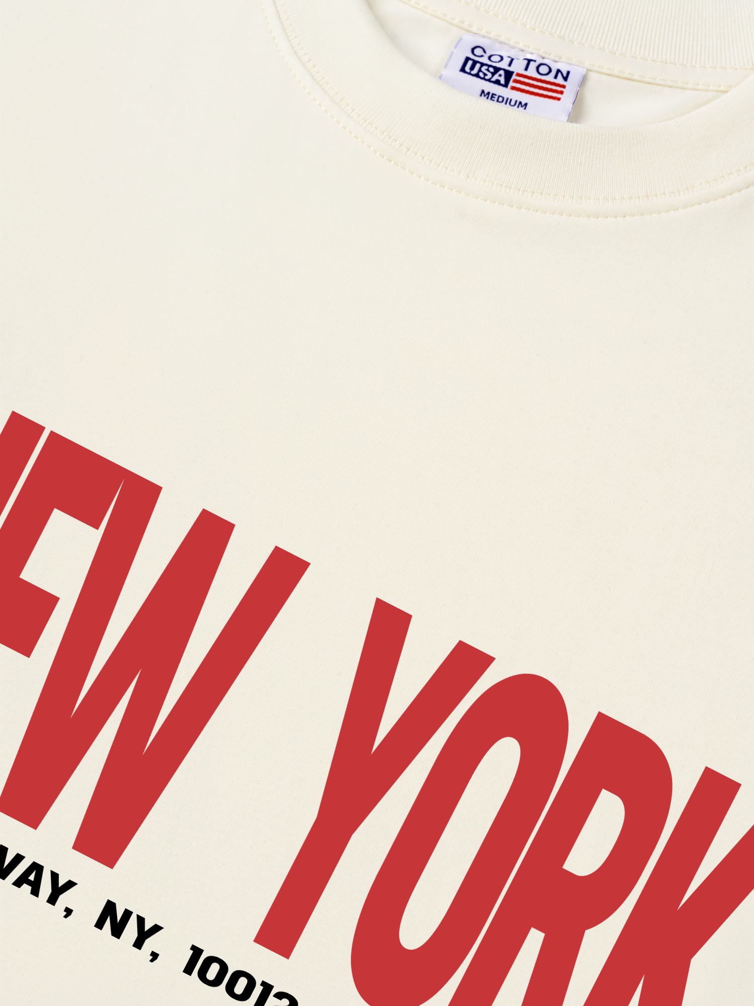 Áo Thun Relaxed Fit City New York