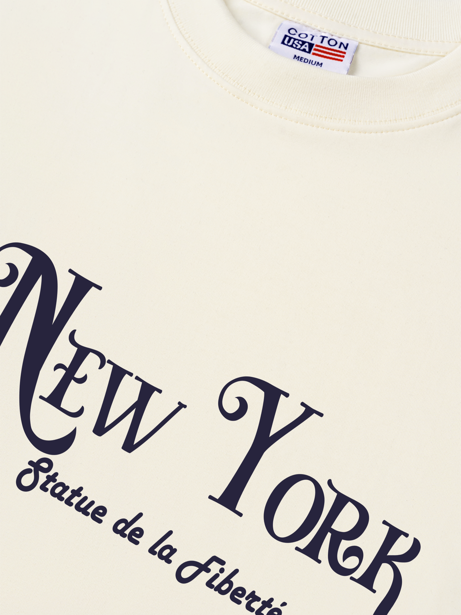 Áo Thun Relaxed Fit City New York