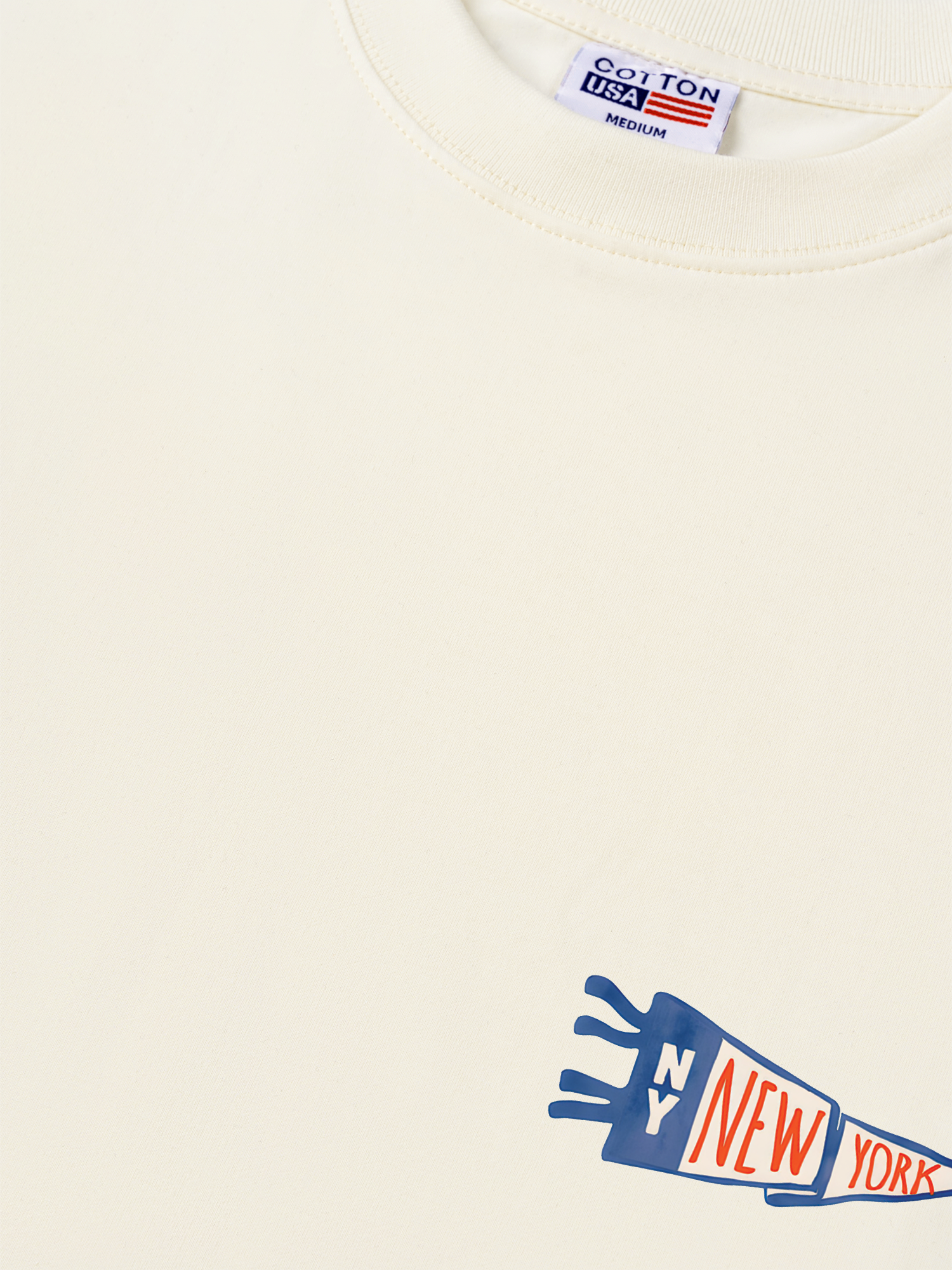 Áo Thun Relaxed Fit New York Baseball