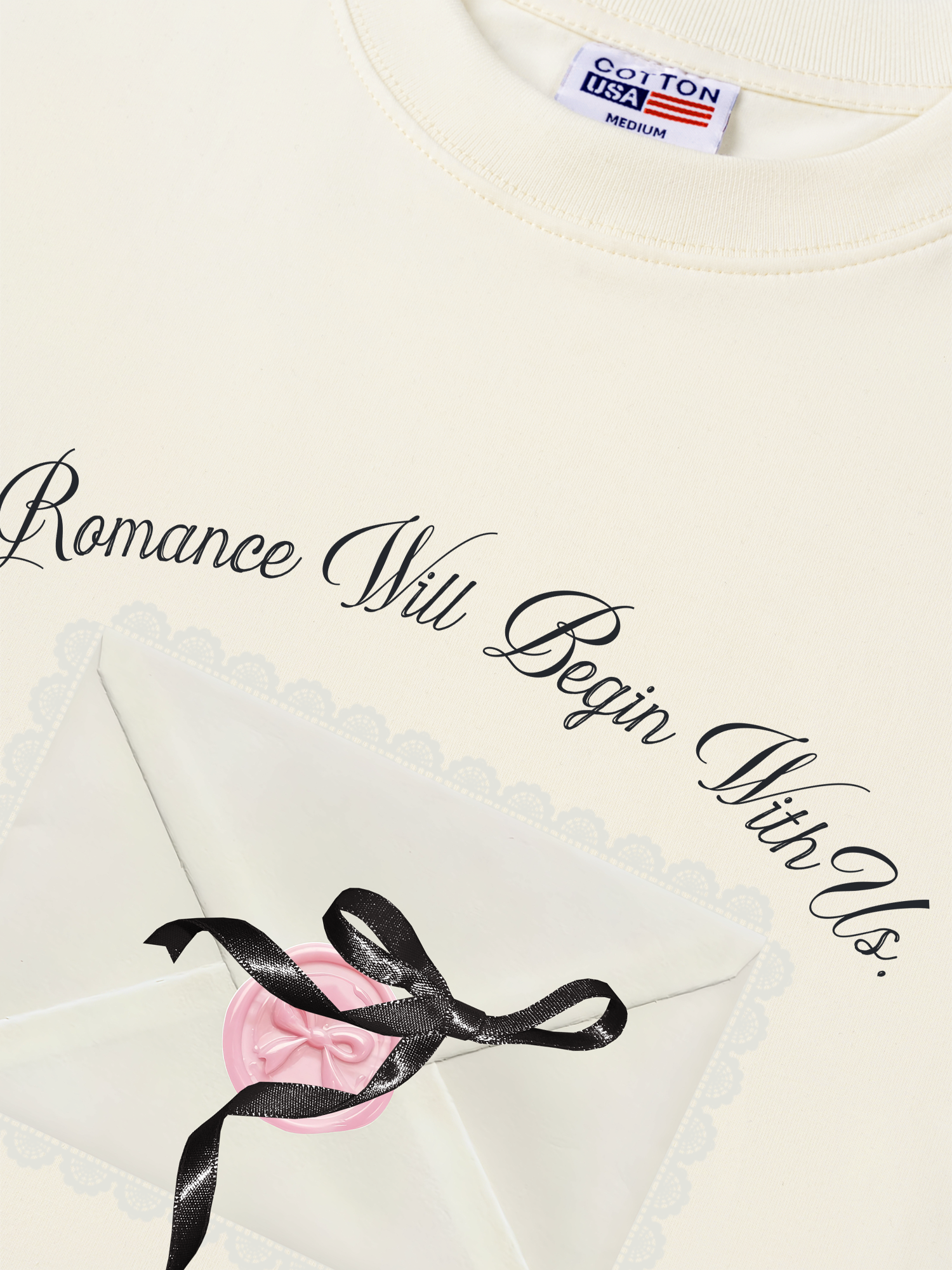 Áo Thun Relaxed Fit Romance Will Begin With Us