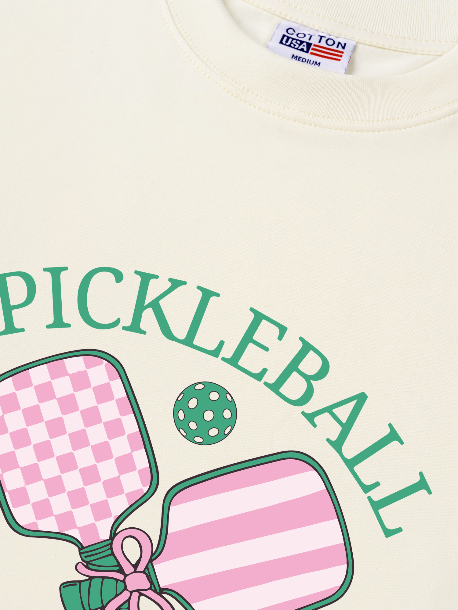 Áo Thun Relaxed Fit Pickleball Social Club