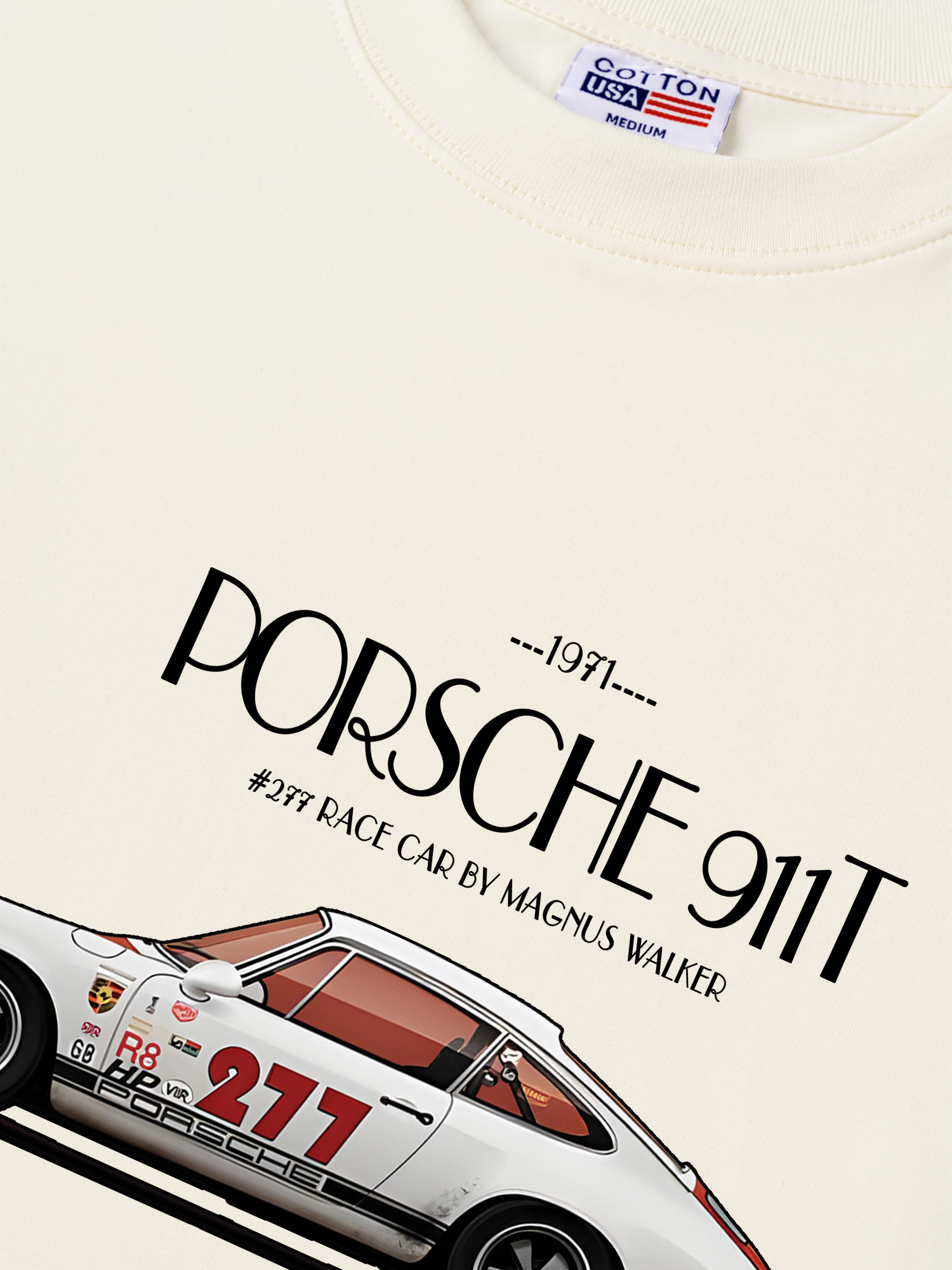 Áo Thun Relaxed Fit 1971 PORSCHE 991T