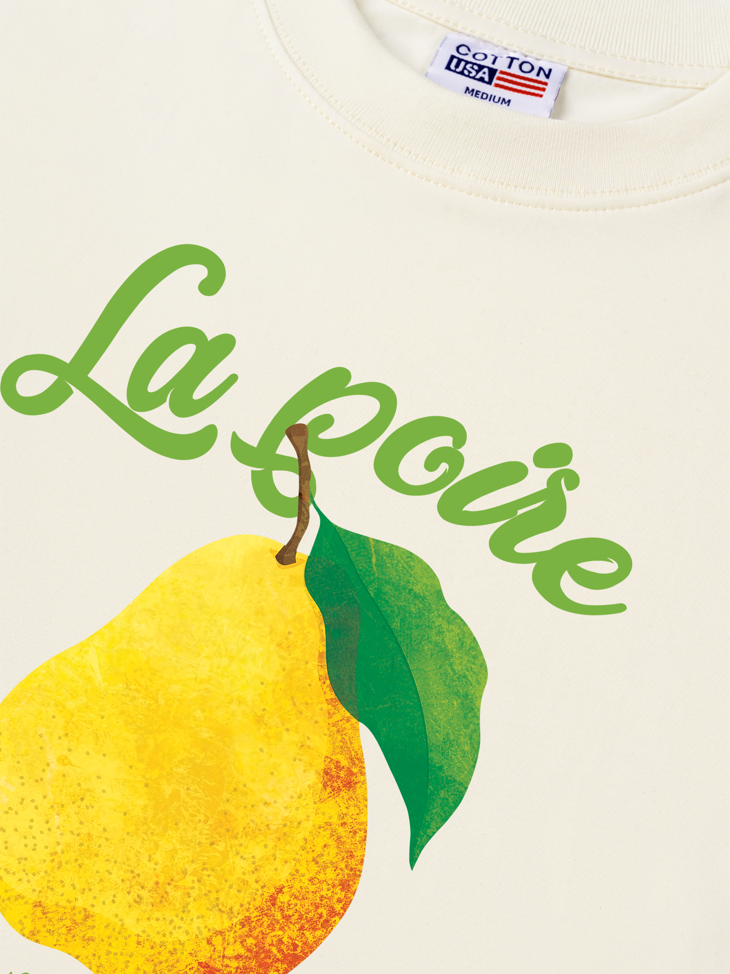 Áo Thun Relaxed Fit Tropical La Poire