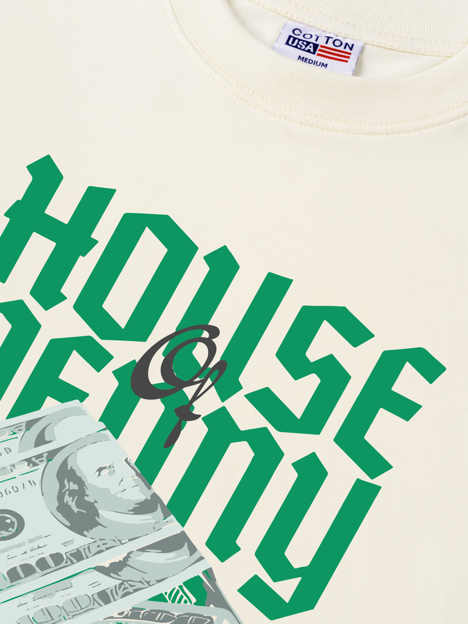 Áo Thun Relaxed Fit Money House Of Penny
