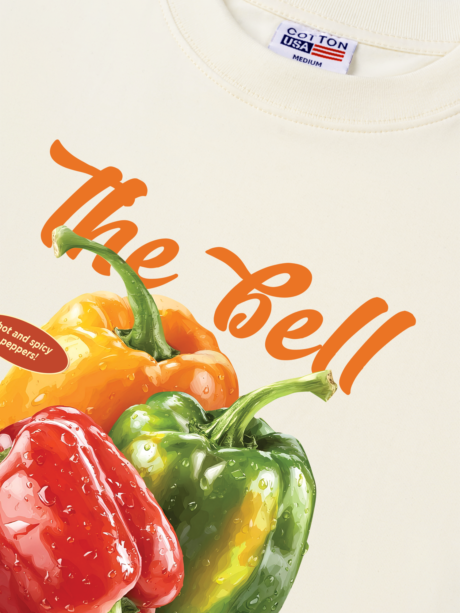 Áo Thun Relaxed Fit The Bell Peppers