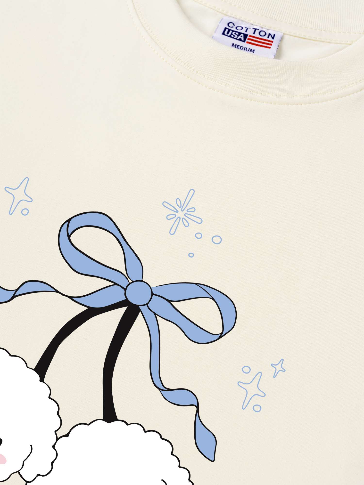 Áo Thun Relaxed Fit Sugar Puffs