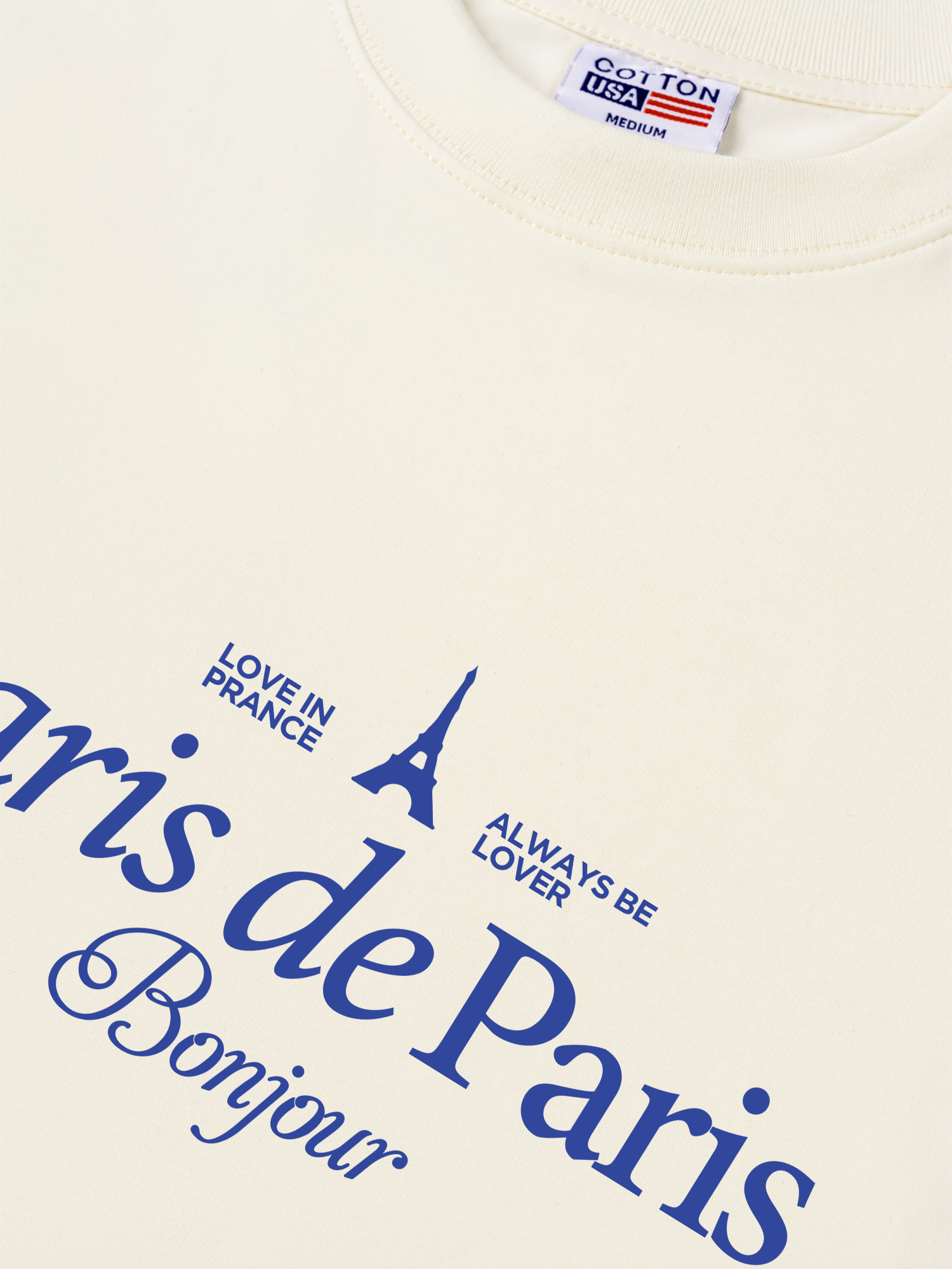 Áo Thun Relaxed Fit City Paris de Paris