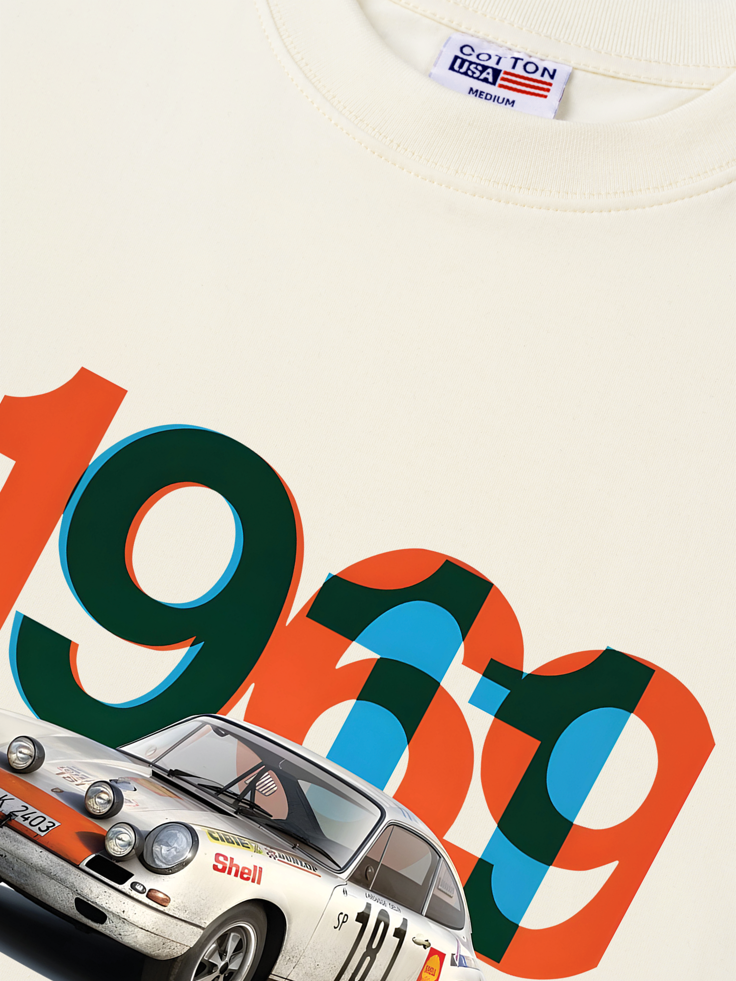 Áo Thun Relaxed Fit Porsche 911R