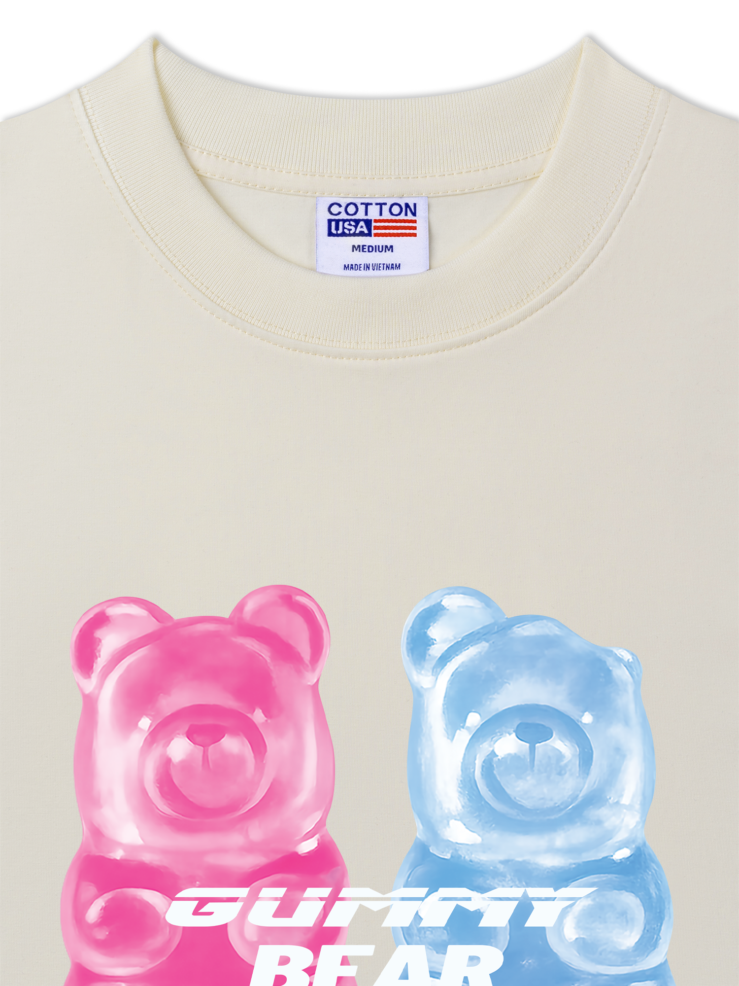 Áo Thun Relaxed Fit Gummy
