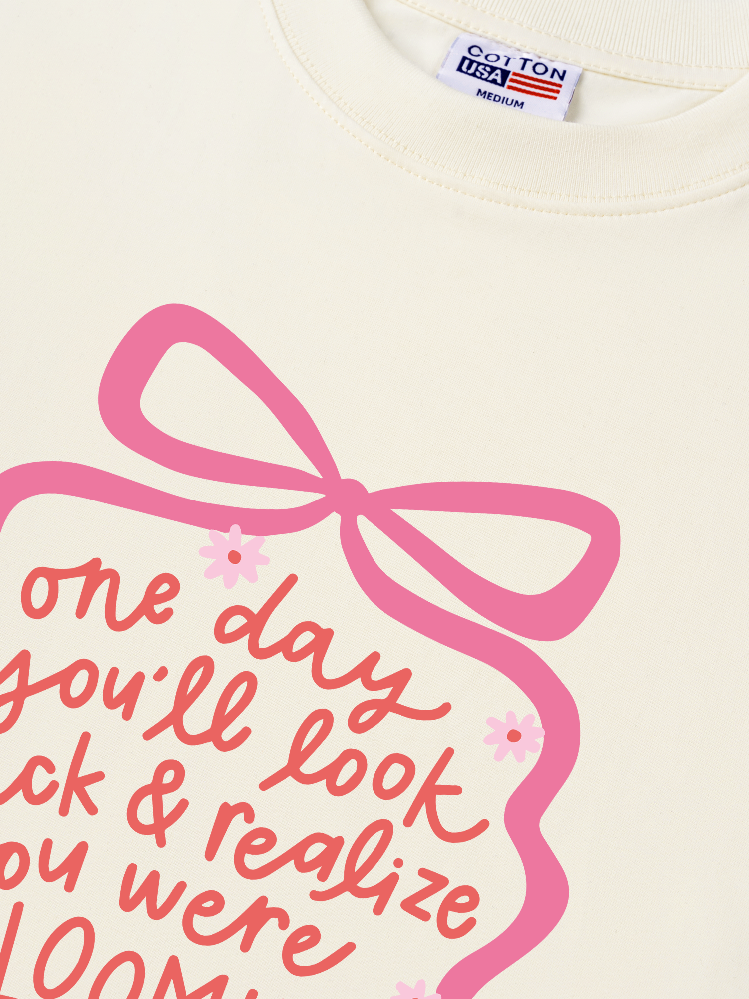 Áo Thun Relaxed Fit You Were Blooming