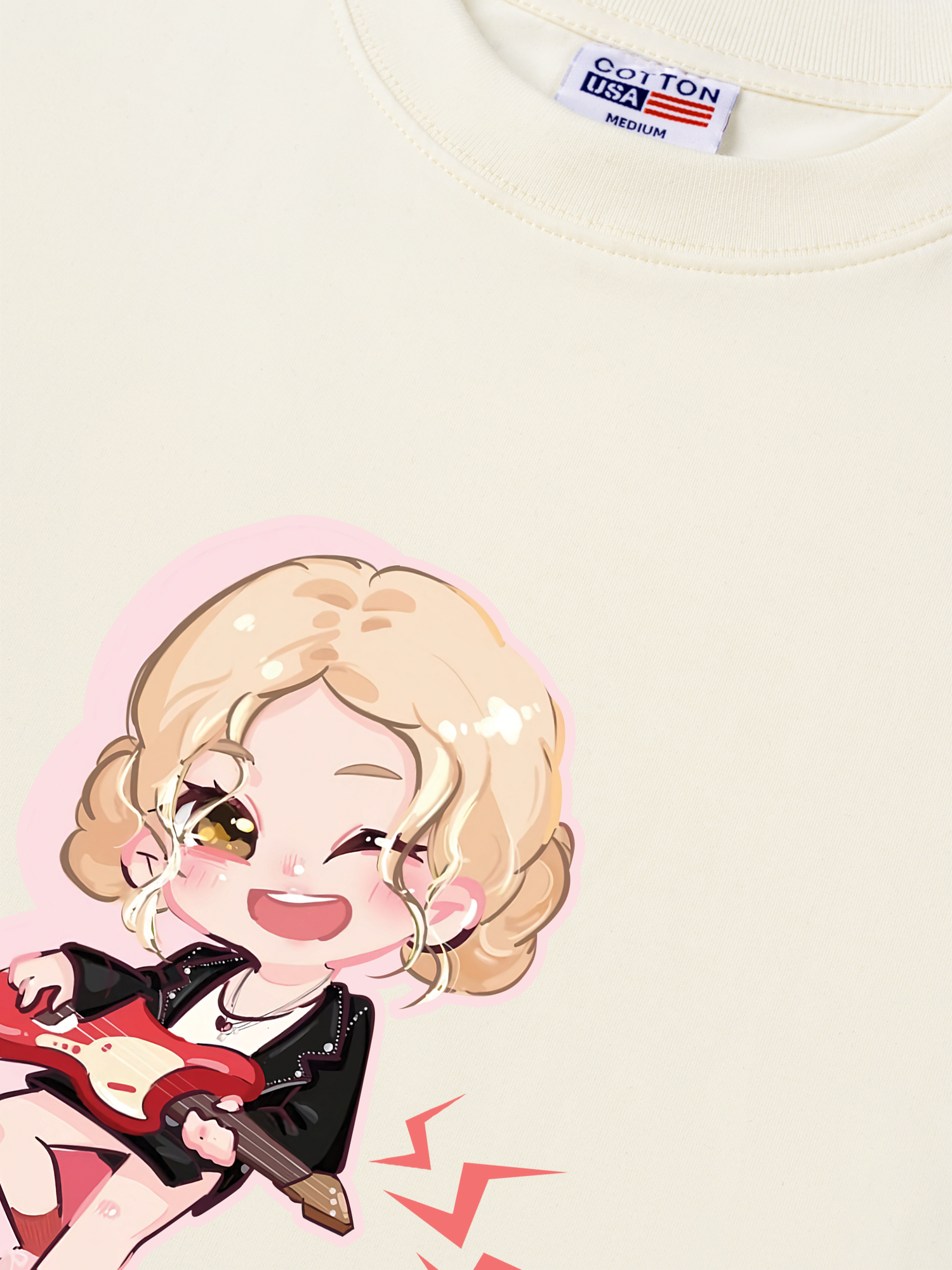 Áo Thun Relaxed Fit Idols Blackpink Roise APT