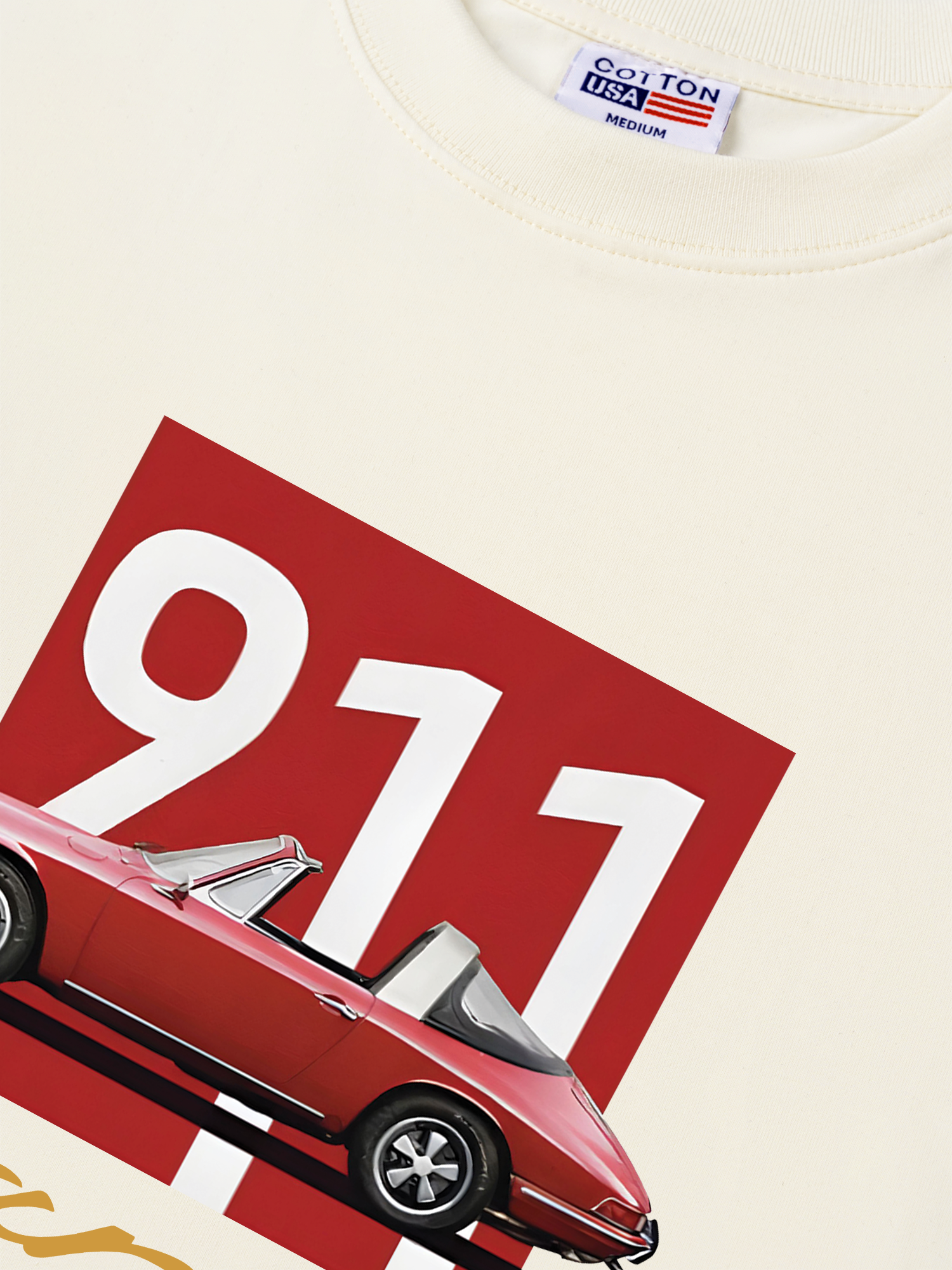 Áo Thun Relaxed Fit 911 Targa