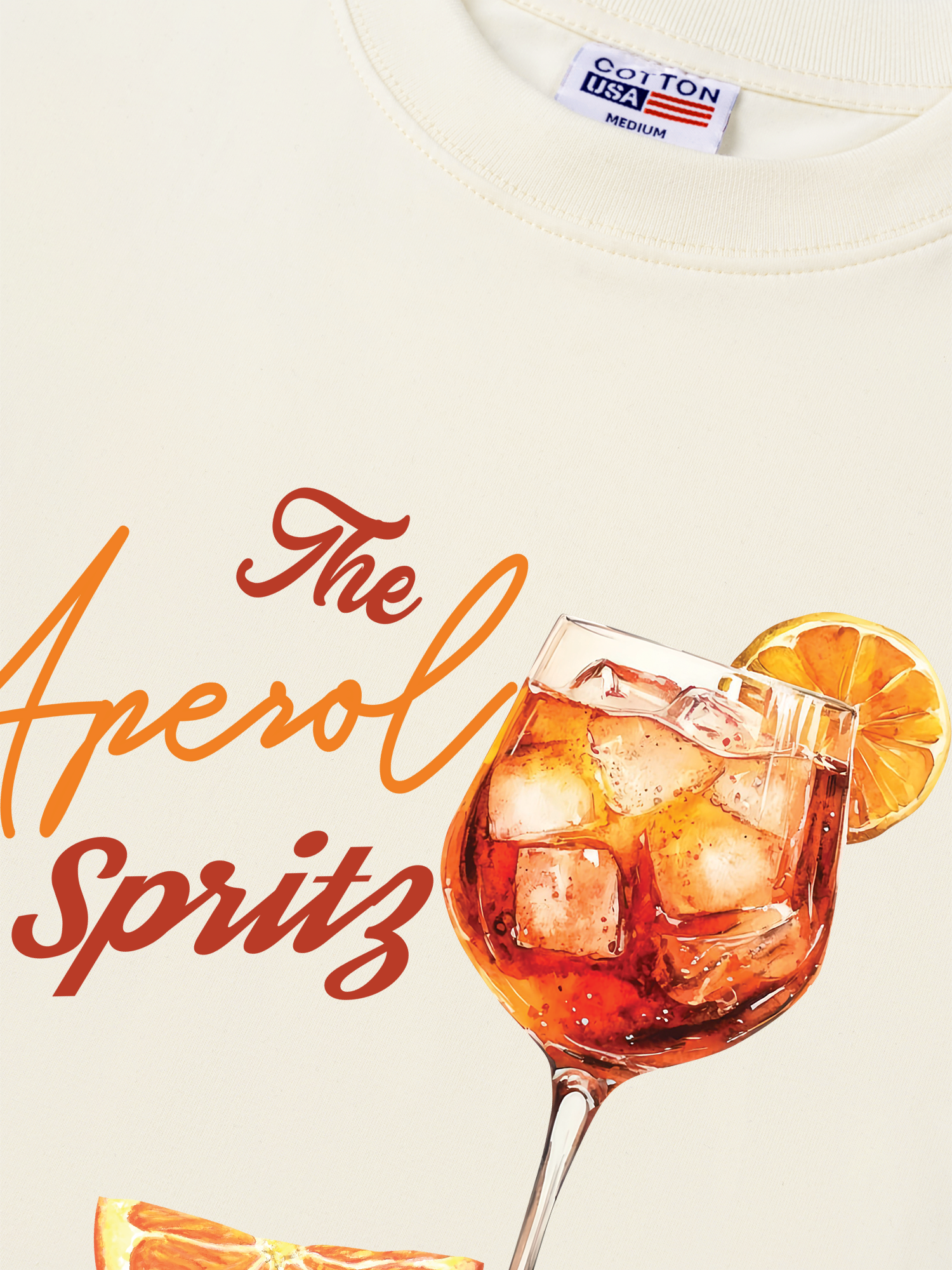 Áo Thun Relaxed Fit The Aprerol Spritz