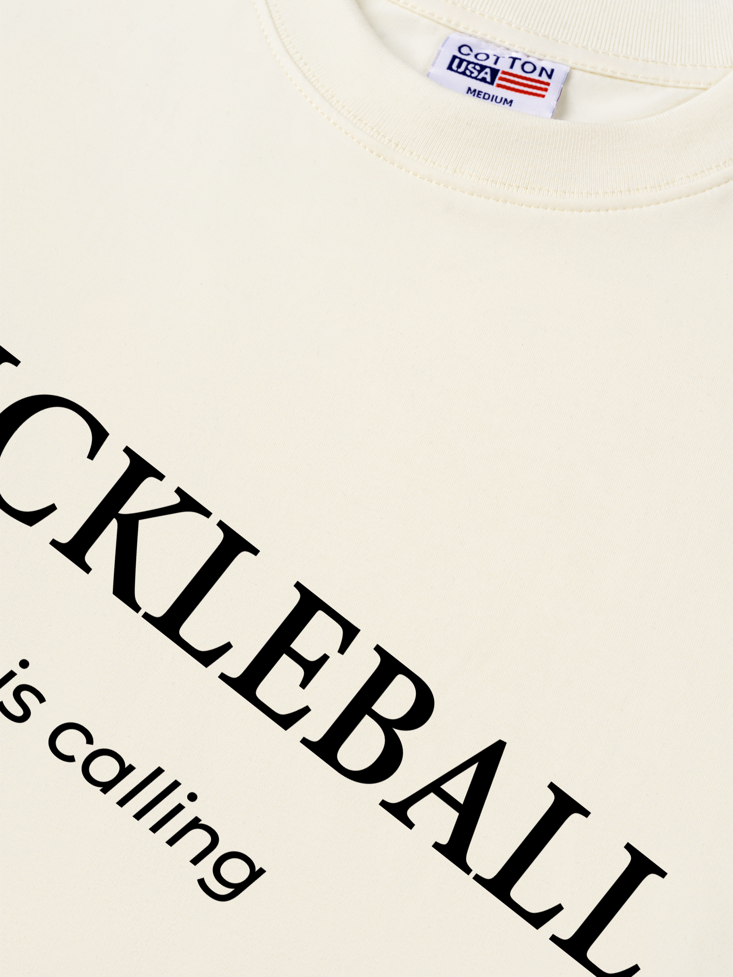 Áo Thun Relaxed Fit Pickleball is Calling