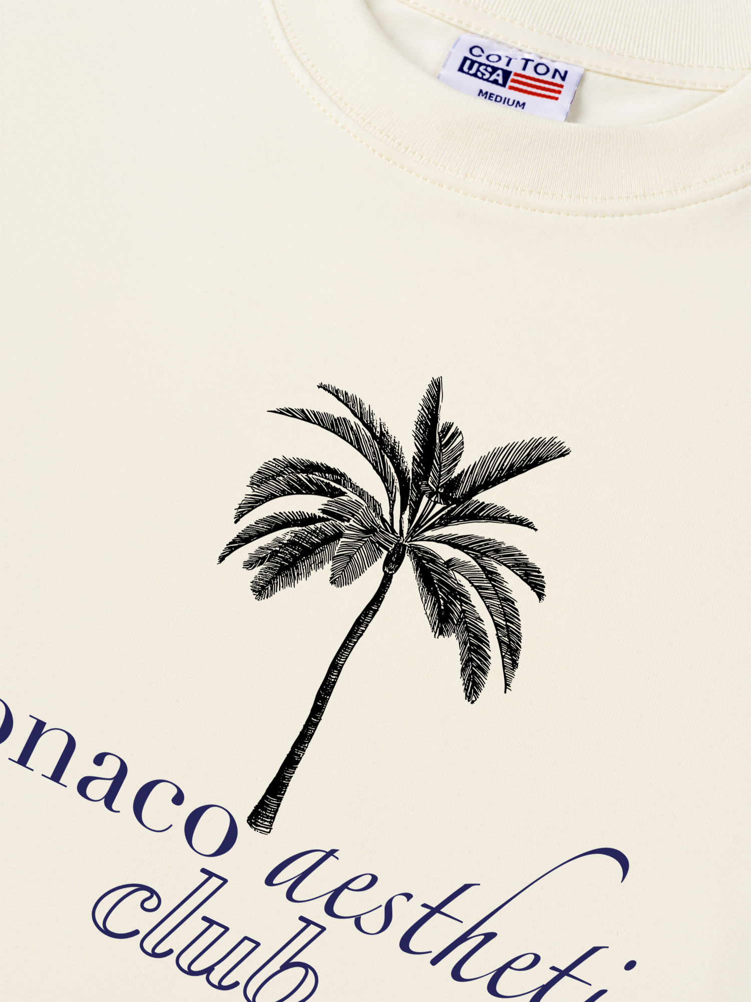 Áo Thun Relaxed Fit City Le Monaco Aesthetic