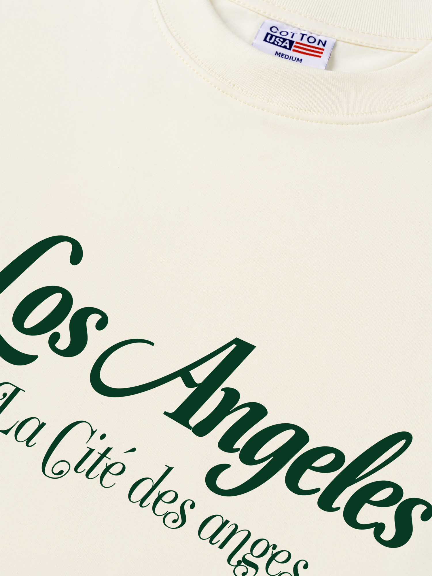 Áo Thun Relaxed Fit City Los Angeles