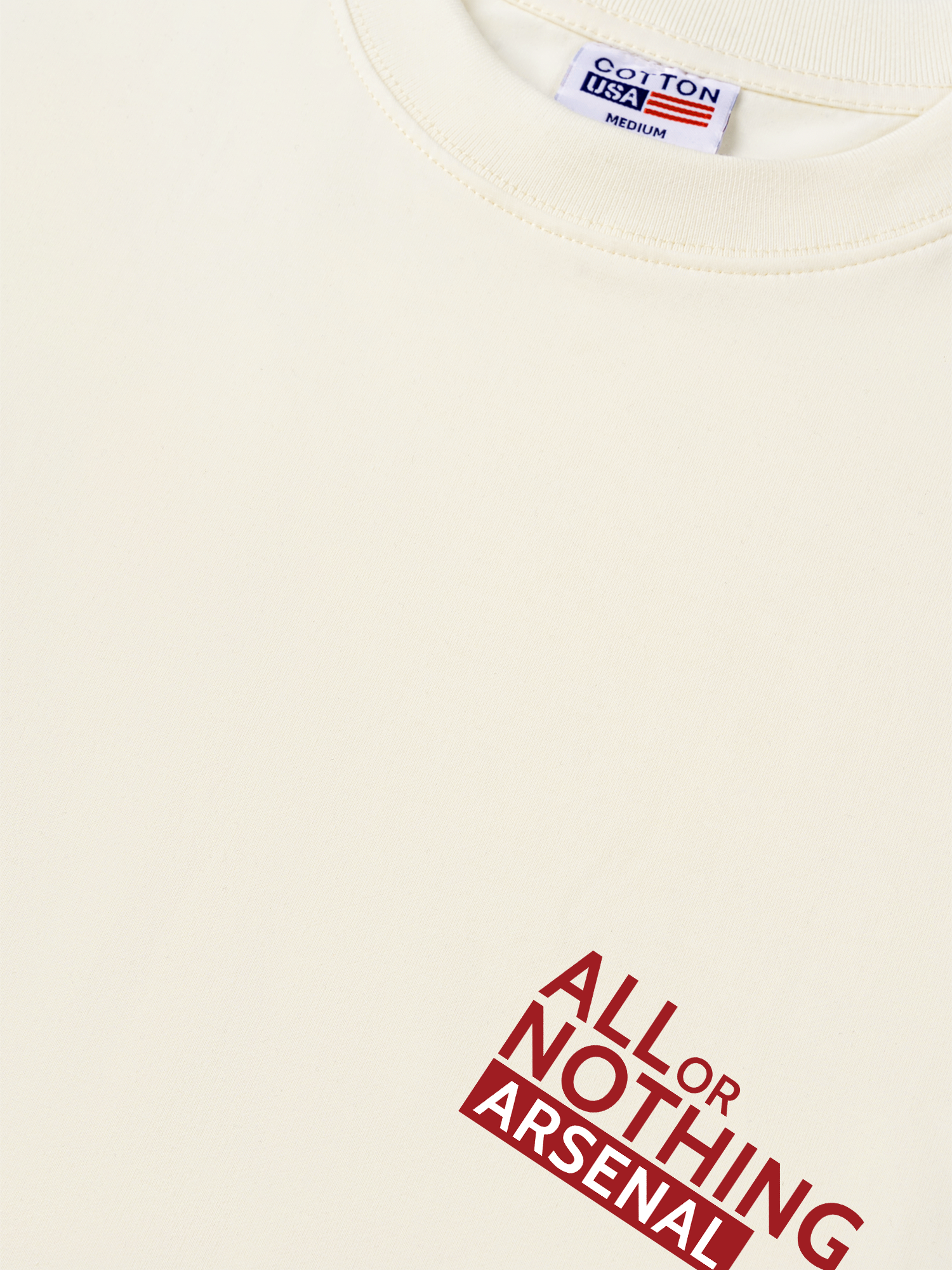 Áo Thun Relaxed Fit Soccer All or Nothing ARSENAL