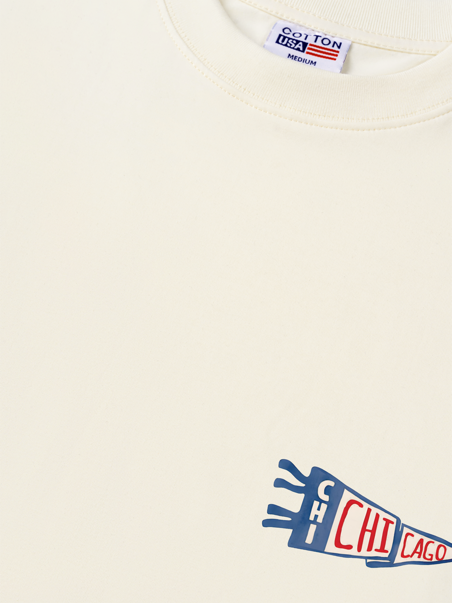 Áo Thun Relaxed Fit Chicago Baseball