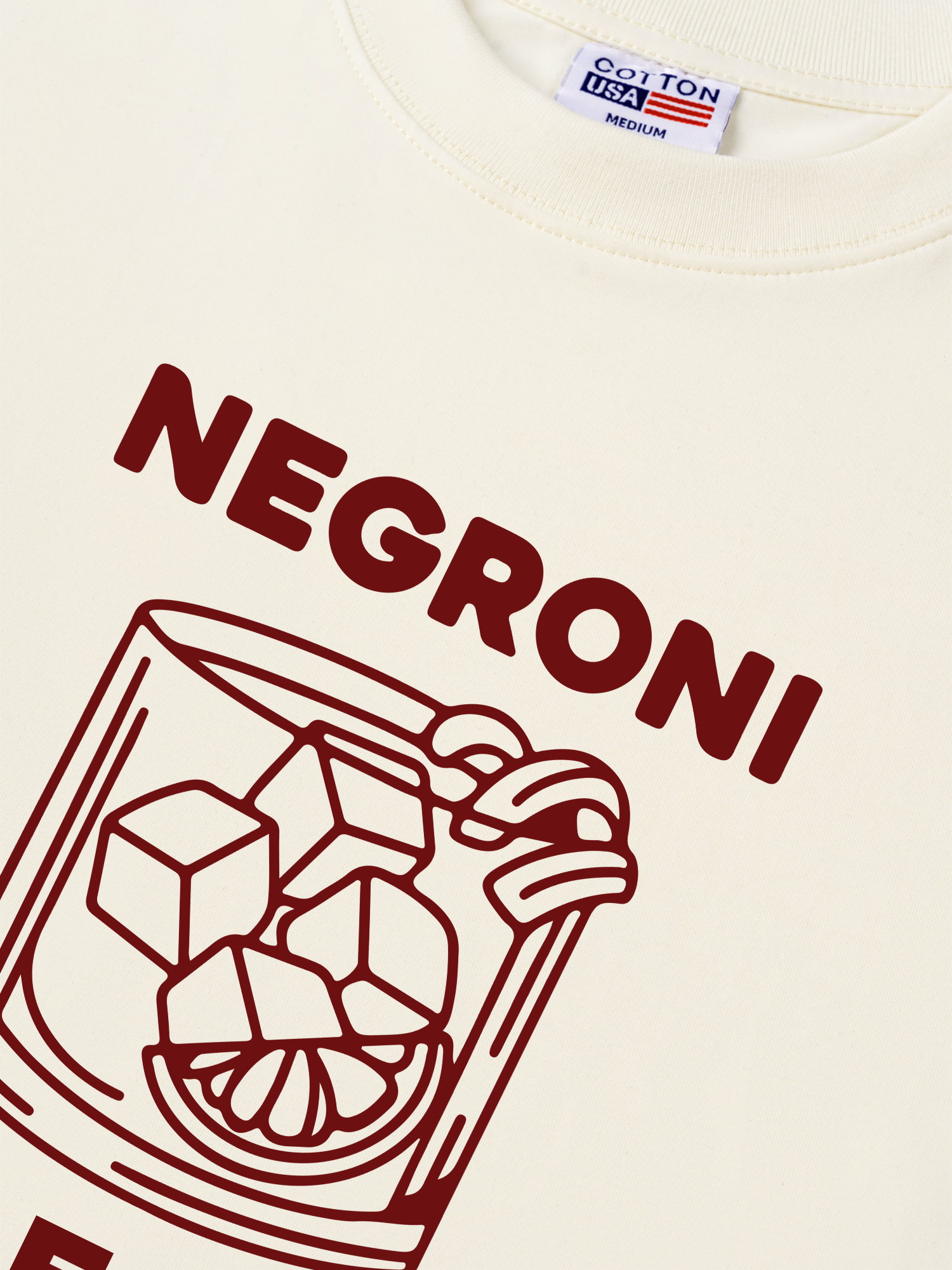 Áo Thun Relaxed Fit Negroni Please