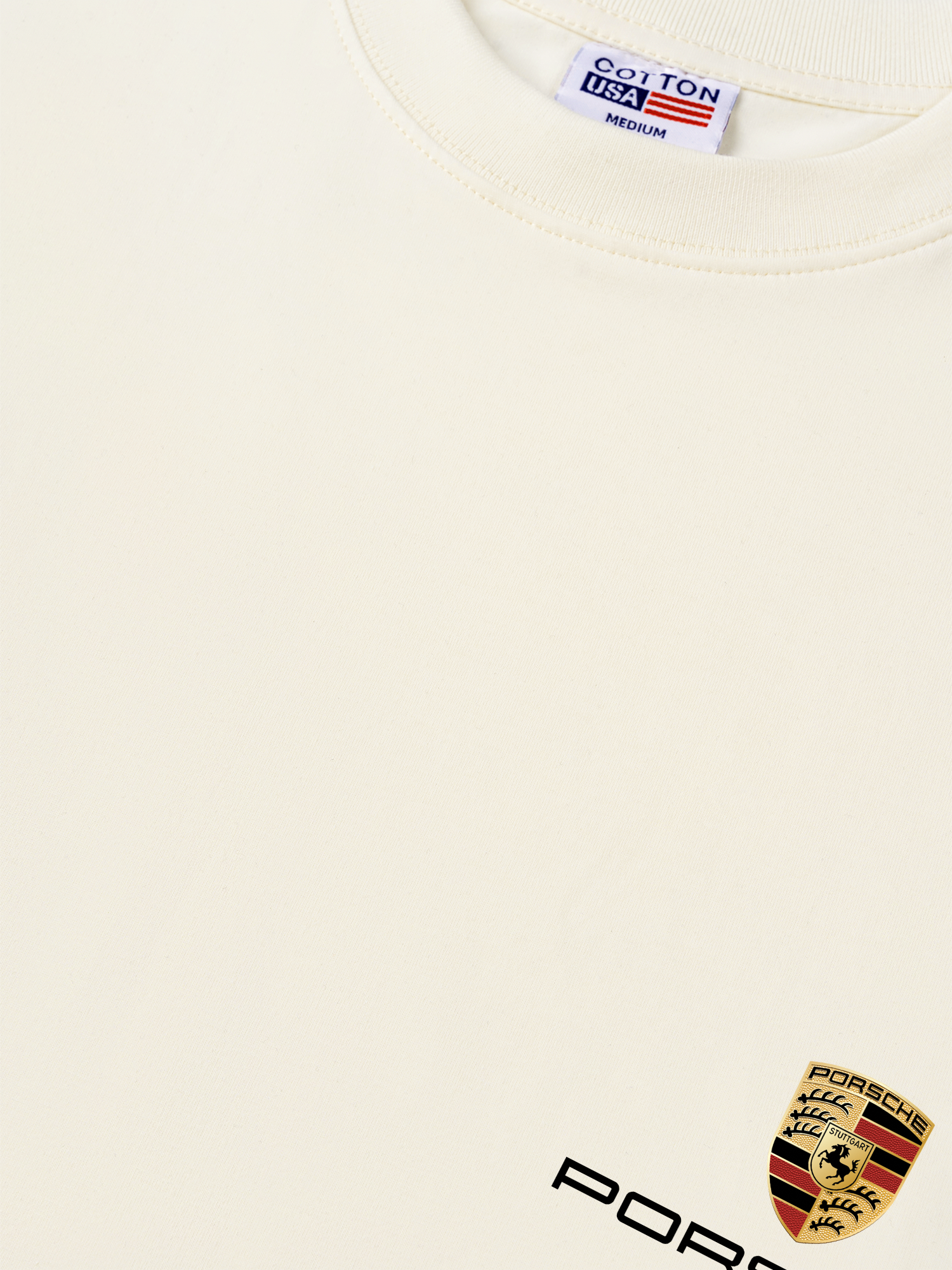 Áo Thun Relaxed Porche CAR Posche 911