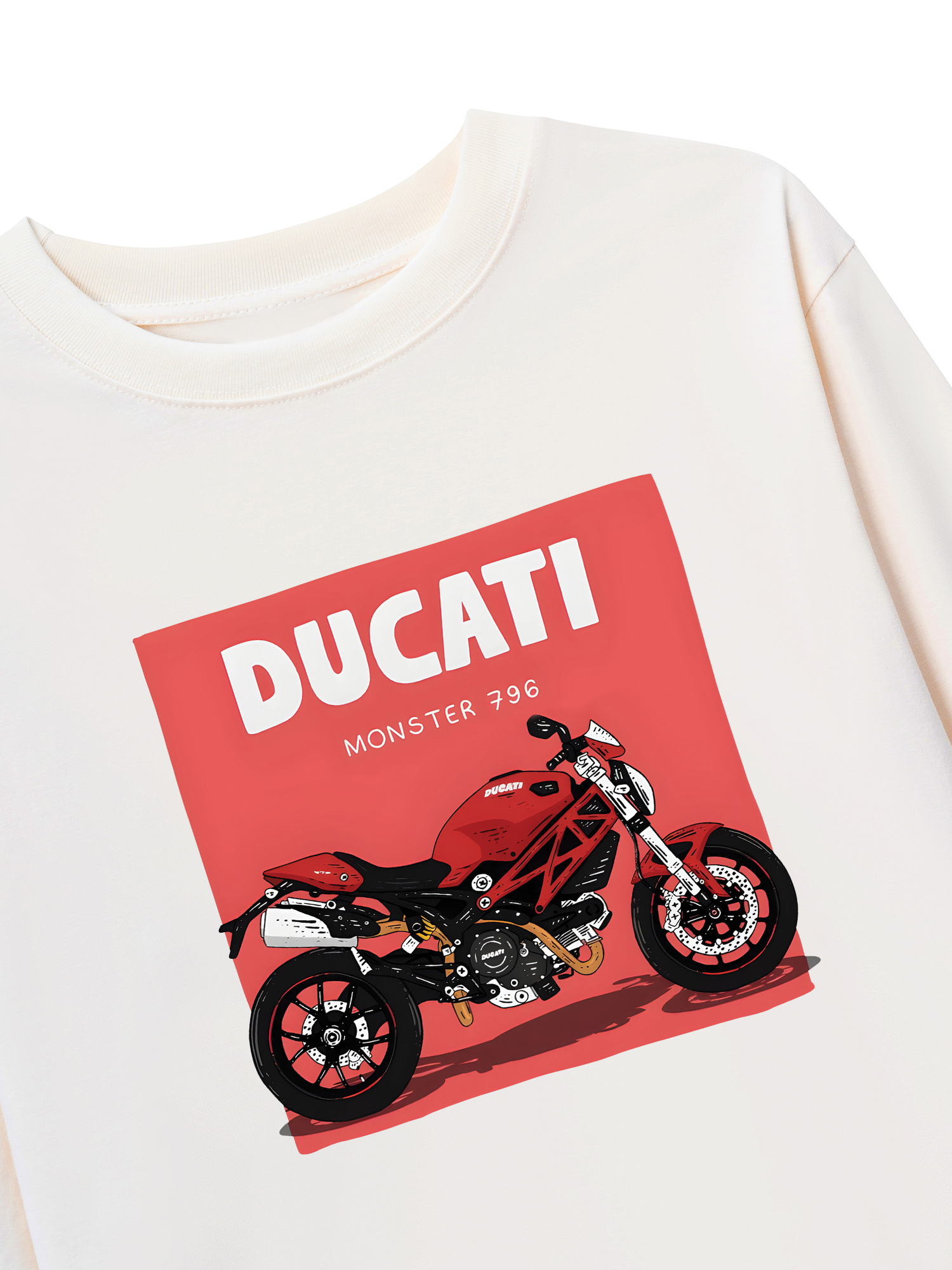 Áo Thun Dài Tay Ducati Monster 796