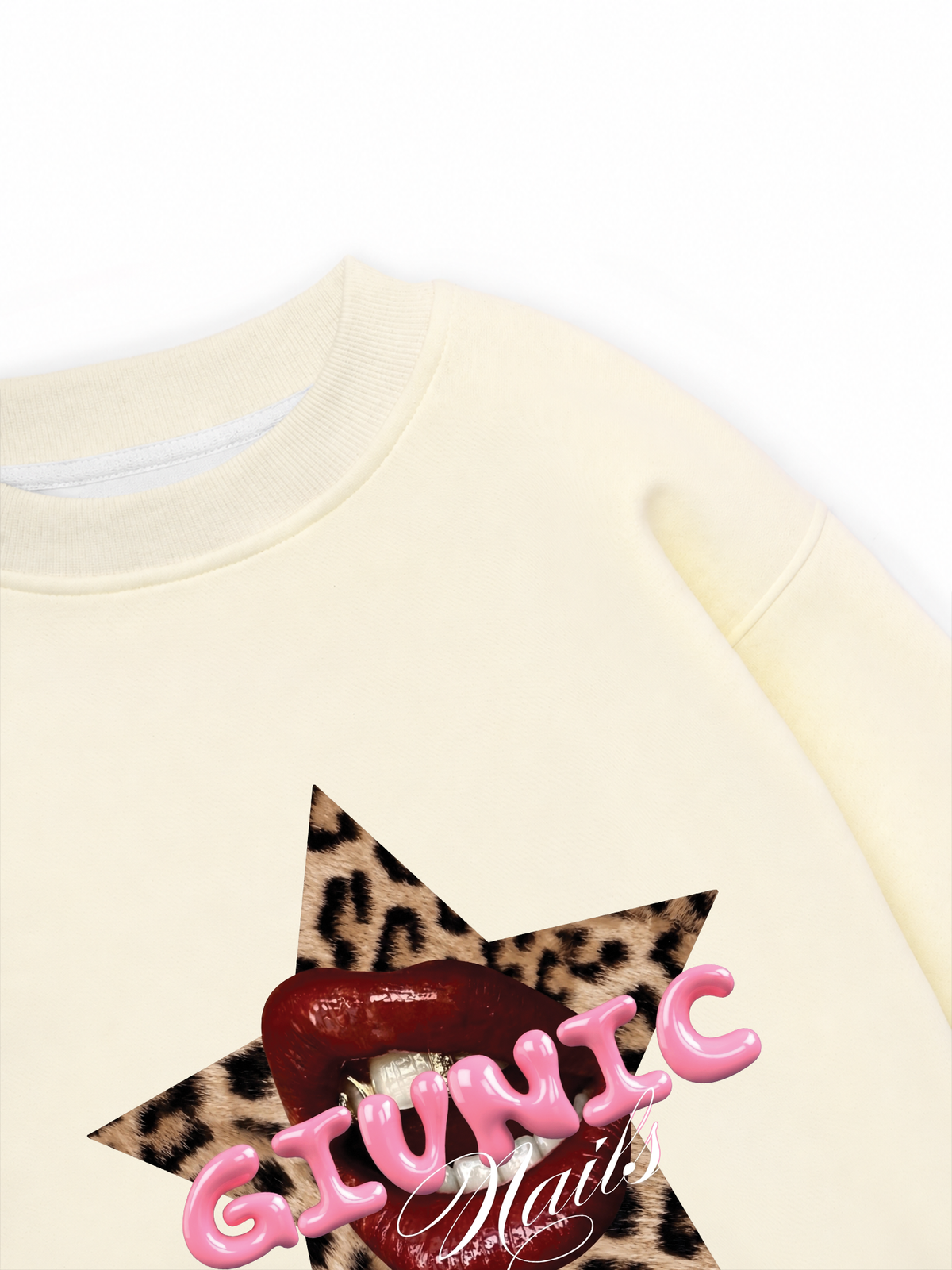 Áo Sweater Nỉ Hai Da Urban Leopard Giunic