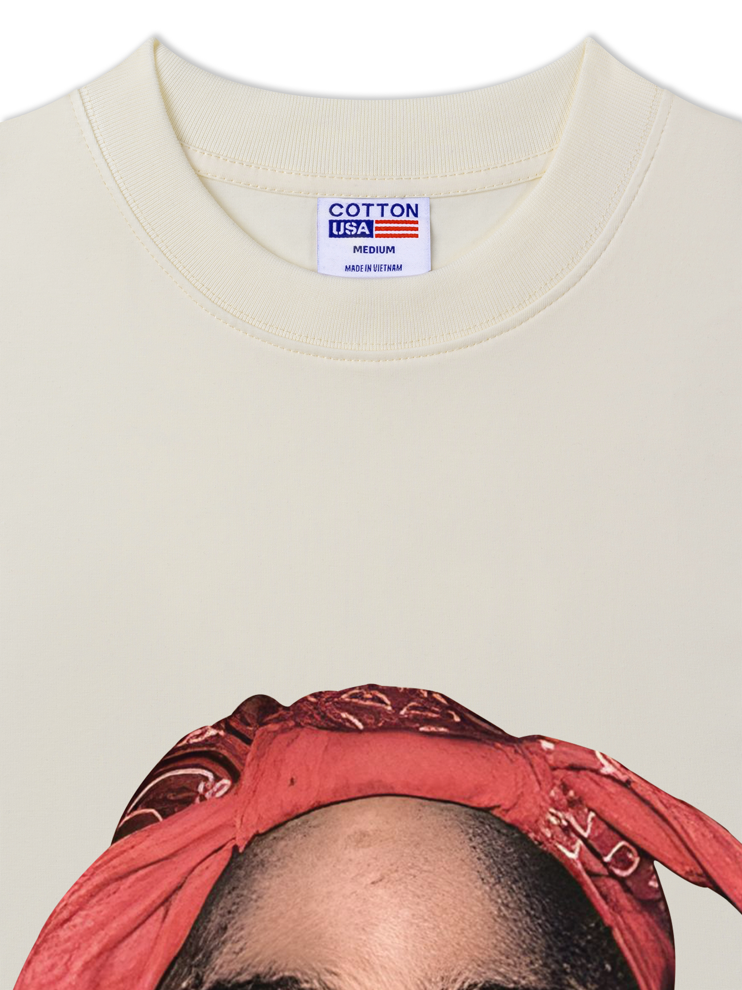 Áo Thun Relaxed Fit Rapper 2Pac All Eyes On Me