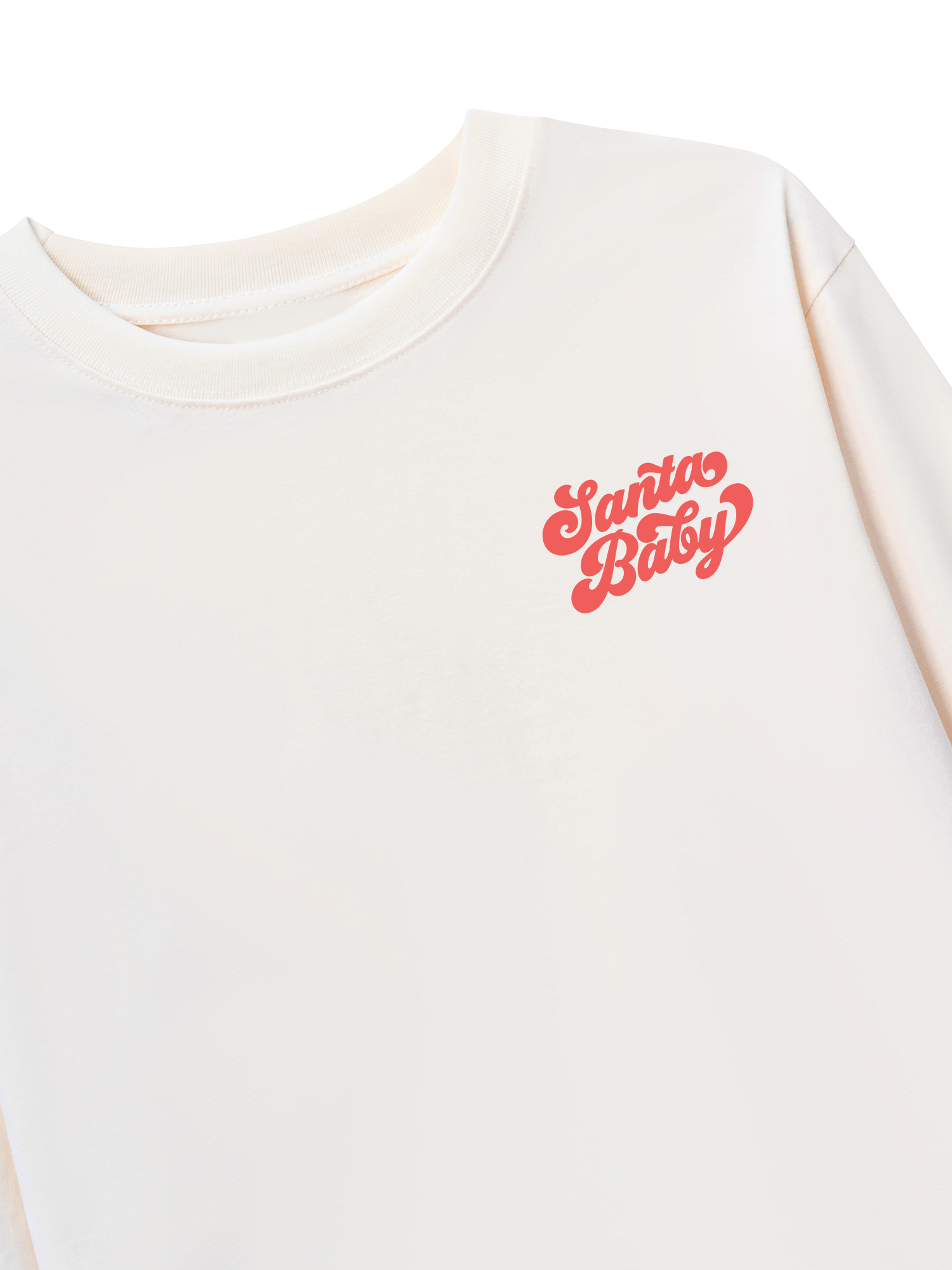 Áo Thun Dài Tay Santa Baby
