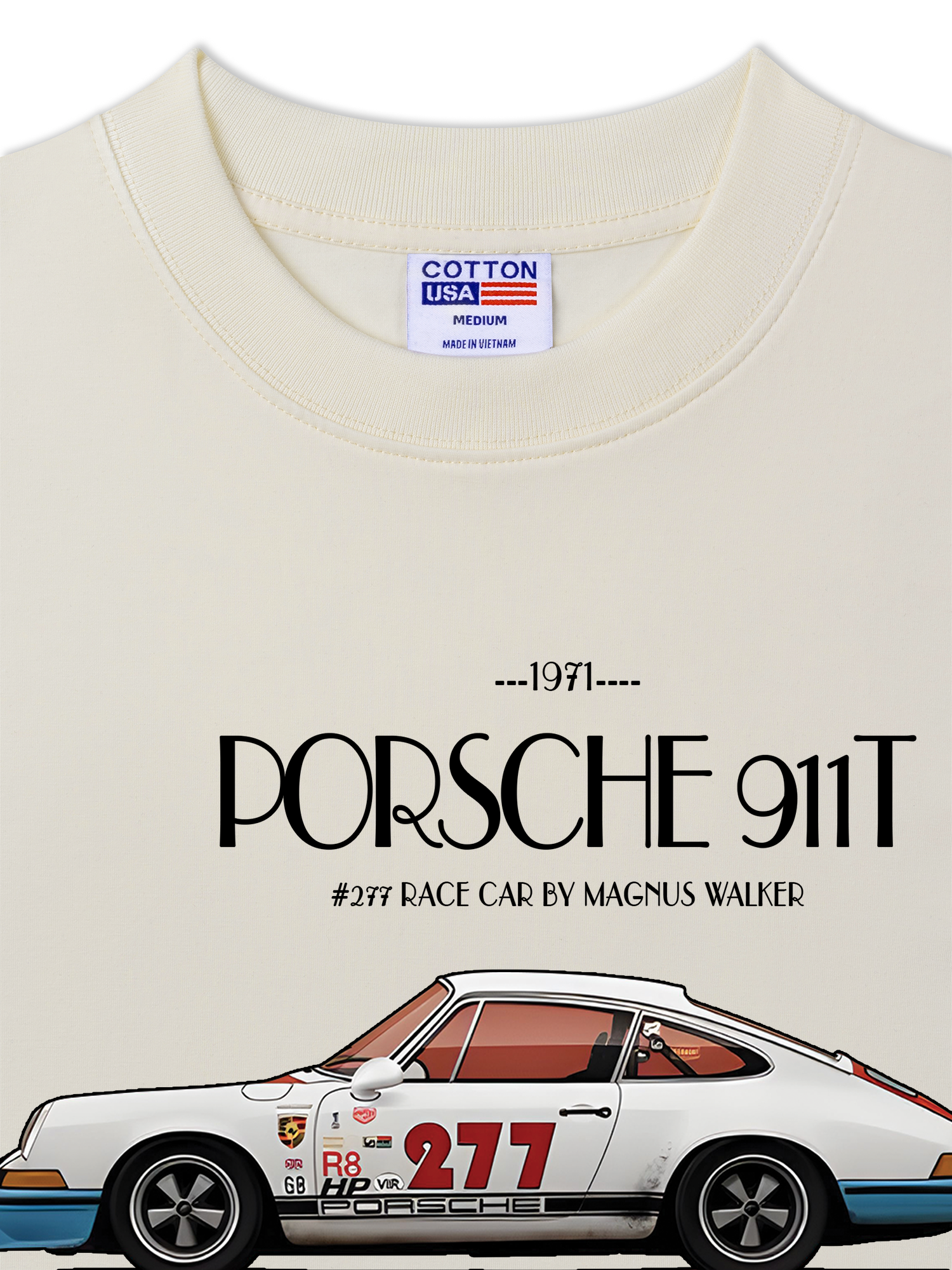 Áo Thun Relaxed Fit 1971 PORSCHE 991T