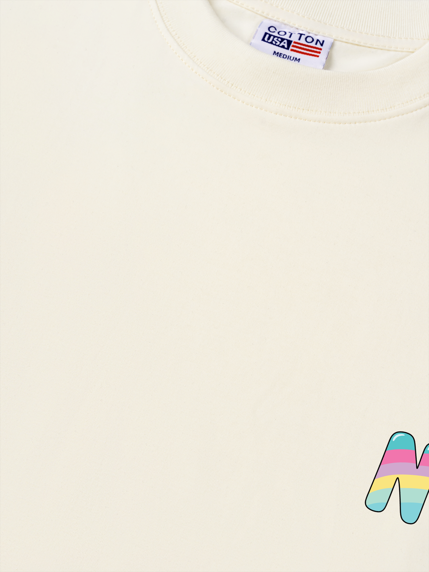 Áo Thun Relaxed Fit  Baseball Dream Girls NY
