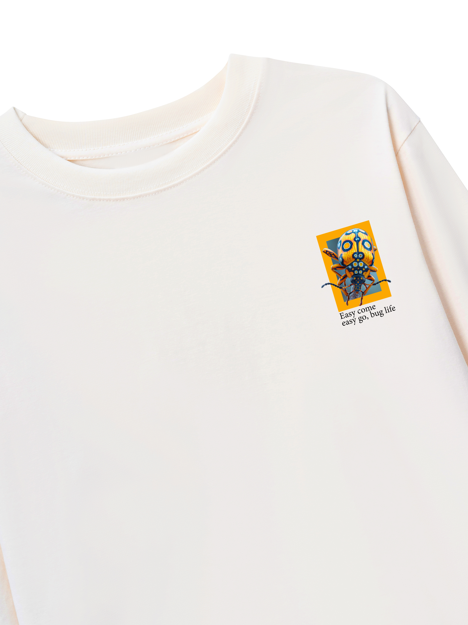 Áo Thun Dài Tay Wild Life Easy Come Easy Go