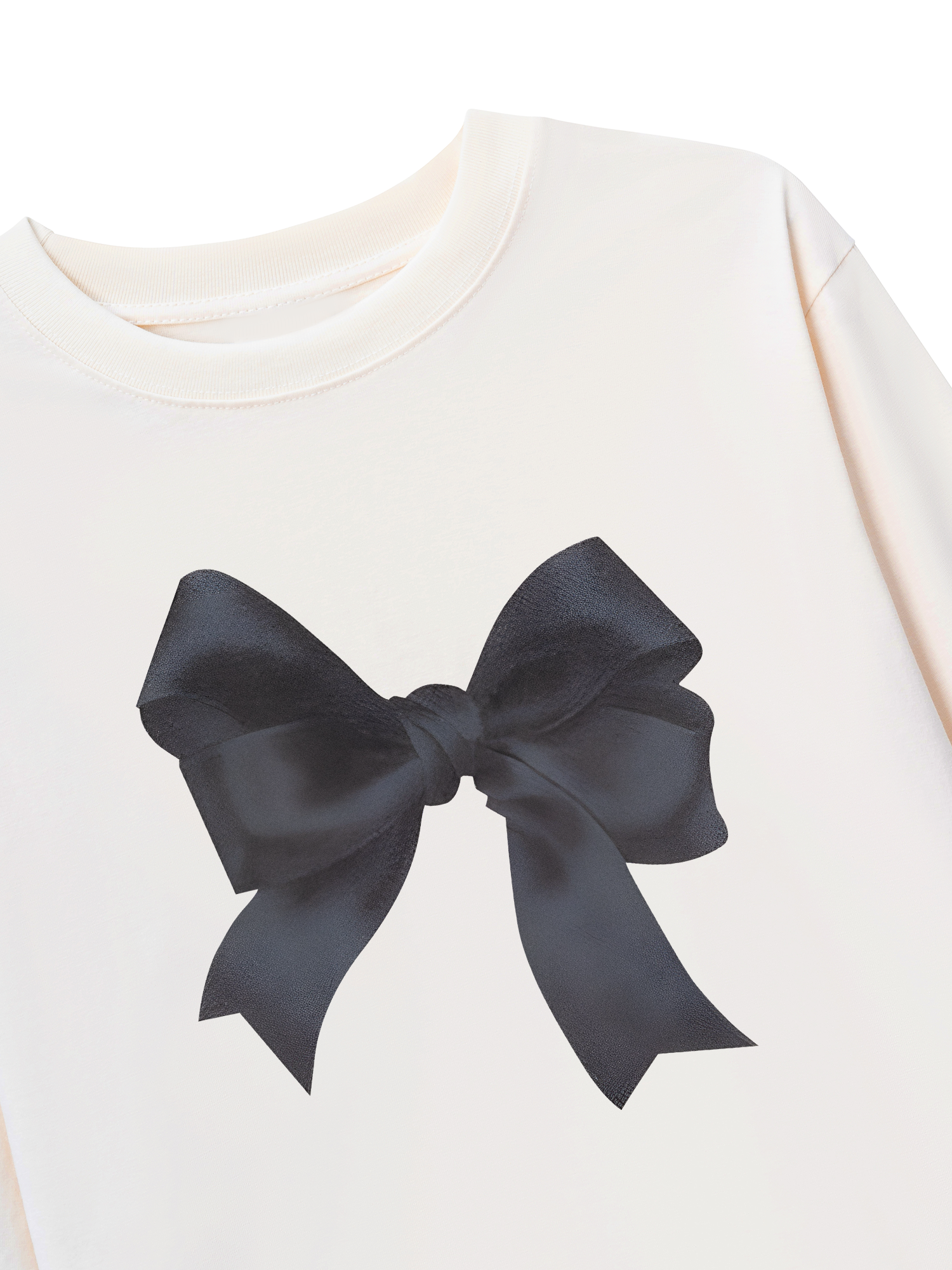 Áo Thun Dài Tay Like Bow