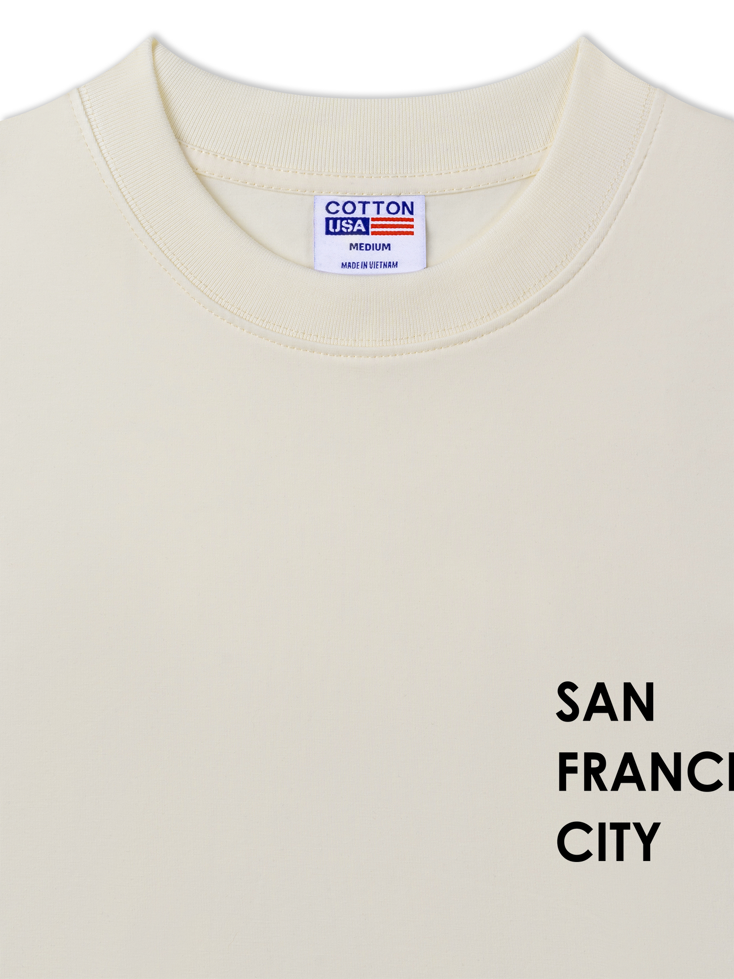 Áo Thun Relaxed Fit City SAN FRANCISCO