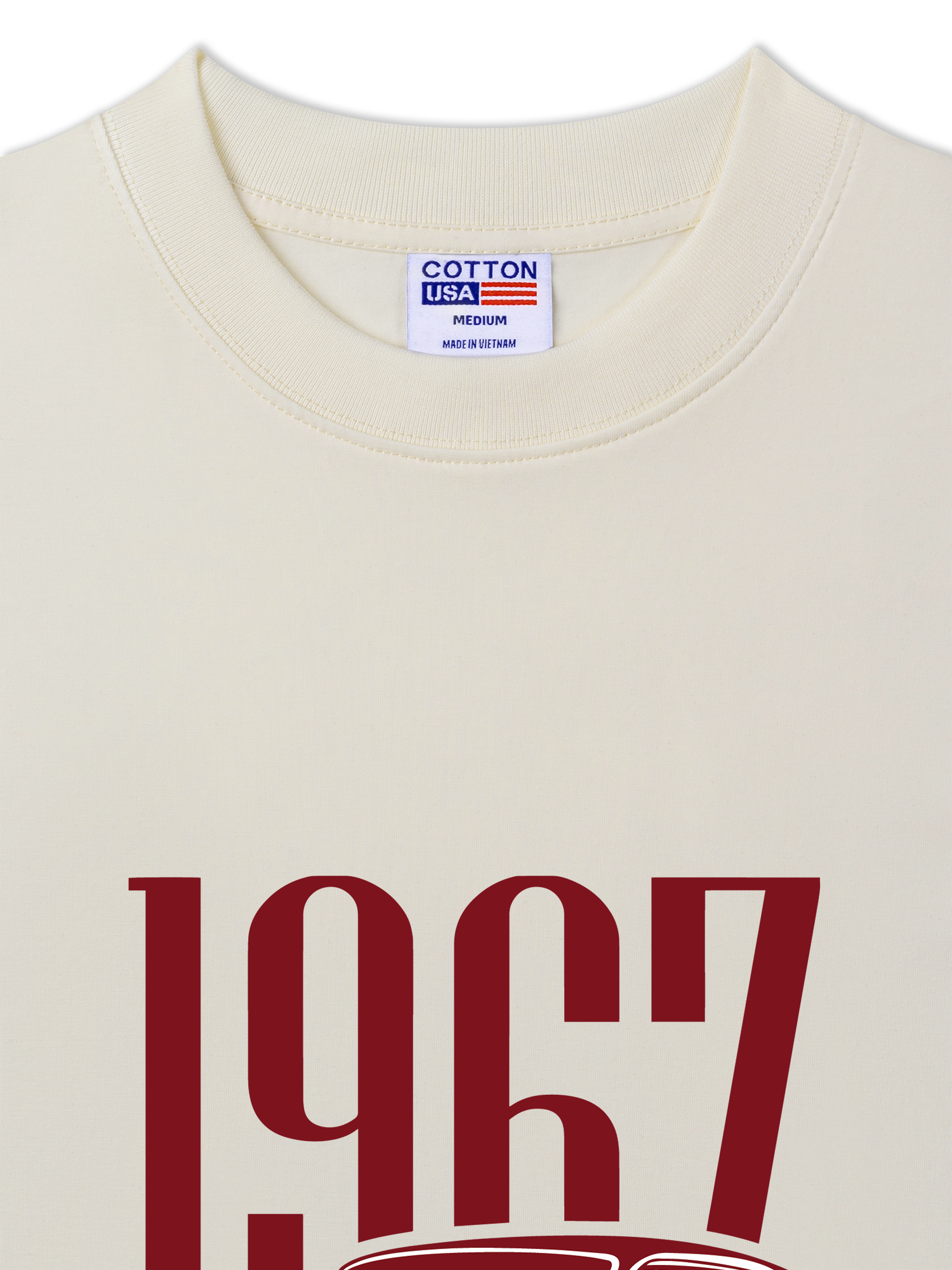 Áo Thun Relaxed Fit 1967 Classic