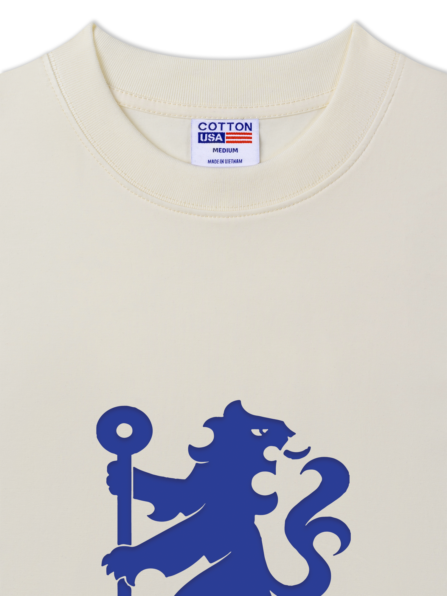 Áo Thun Relaxed Fit Chelsea London Is Blue