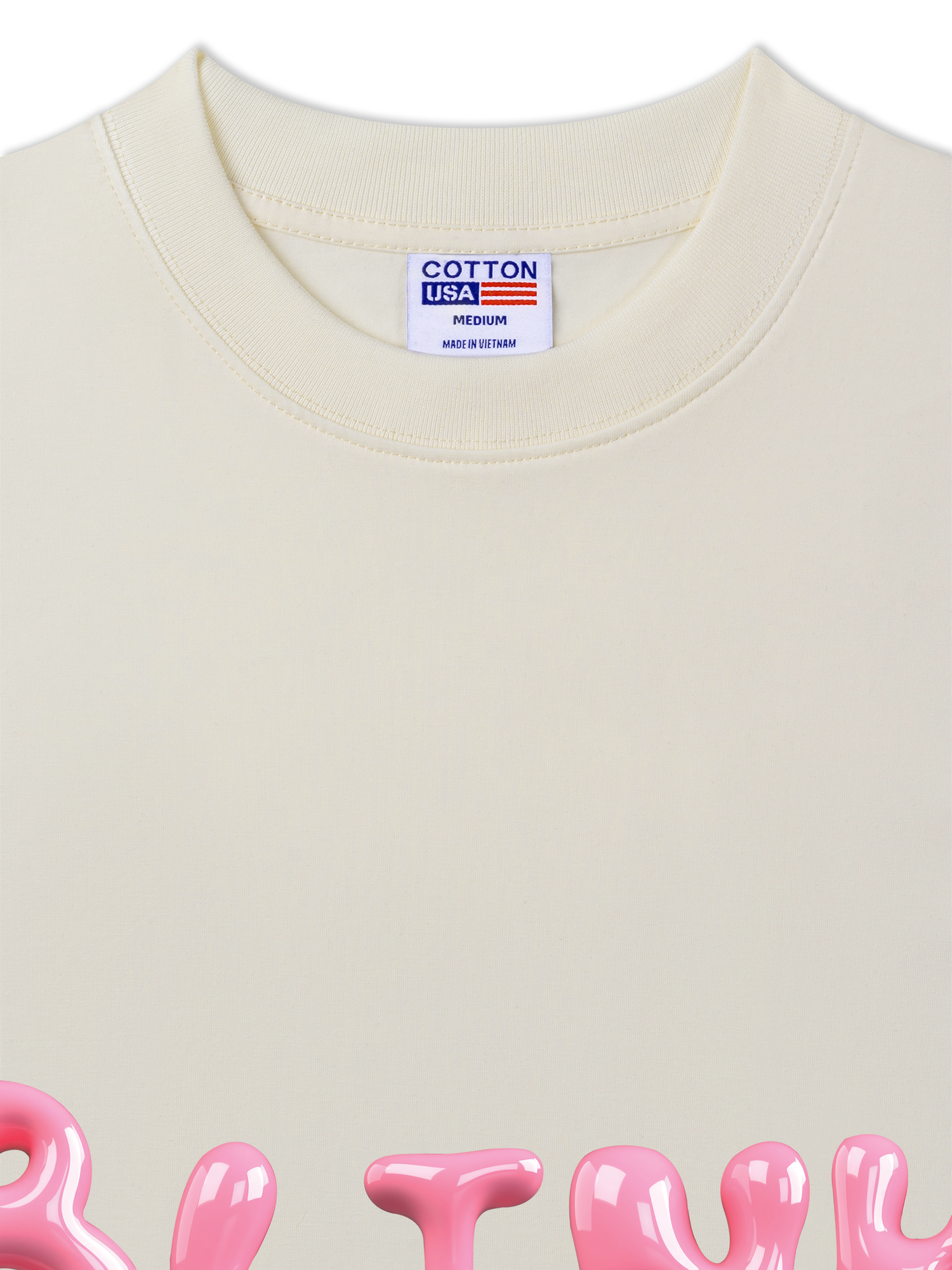 Áo Thun Relaxed Fit Black Pink Blink