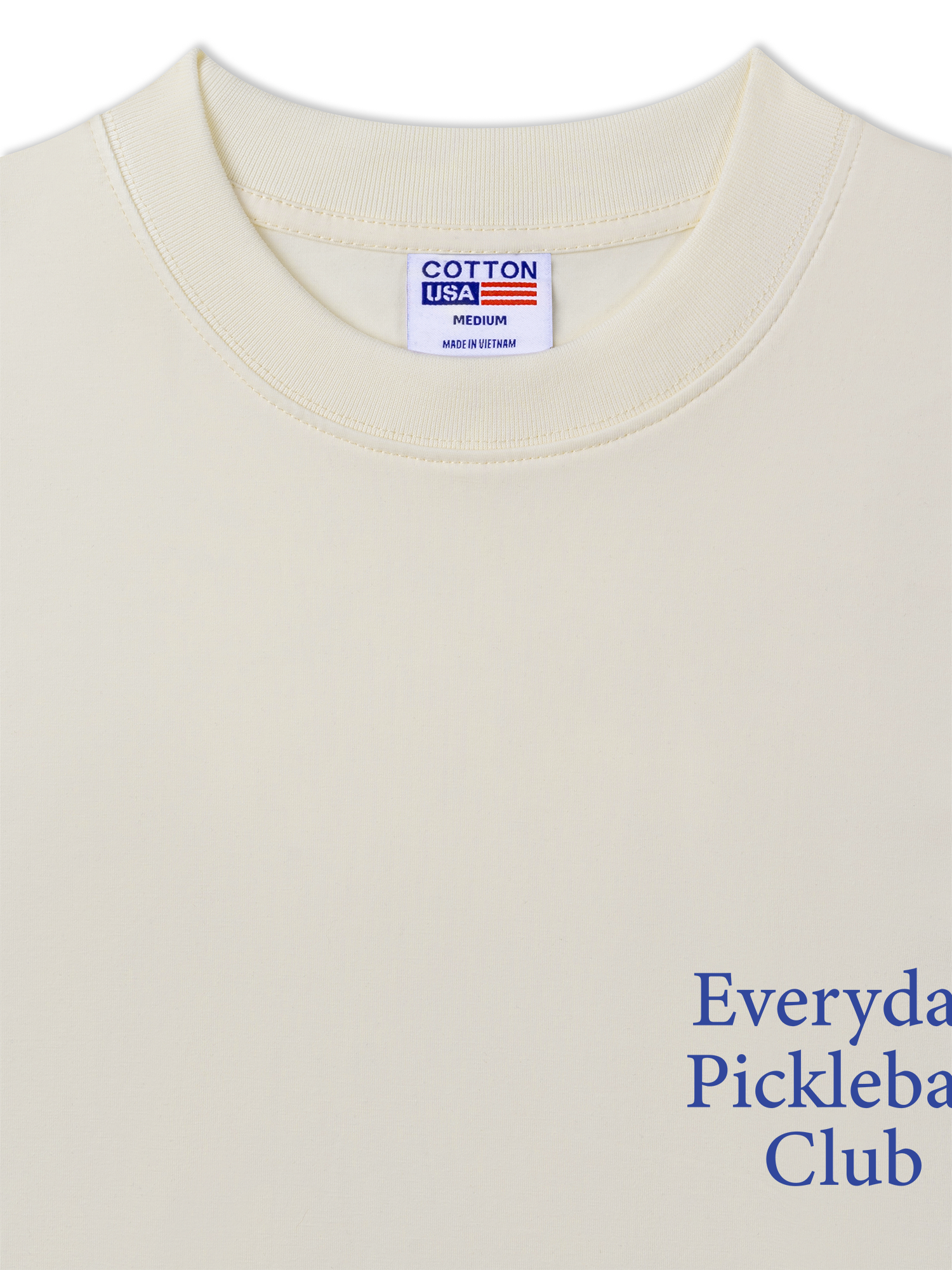 Áo Thun Relaxed Fit Everyday Pickleball Club