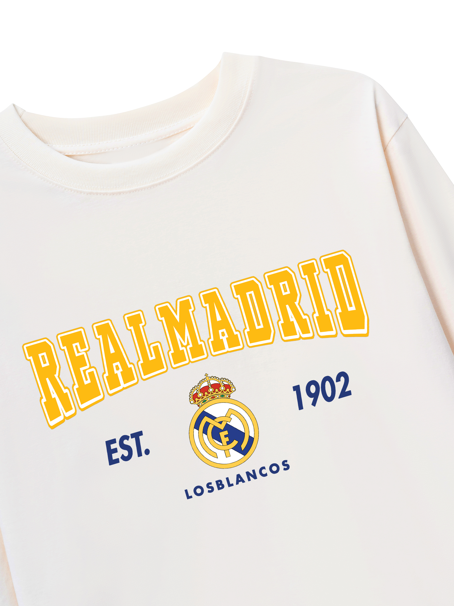 Áo Thun Dài Tay Real Madrid Losblancos Classic