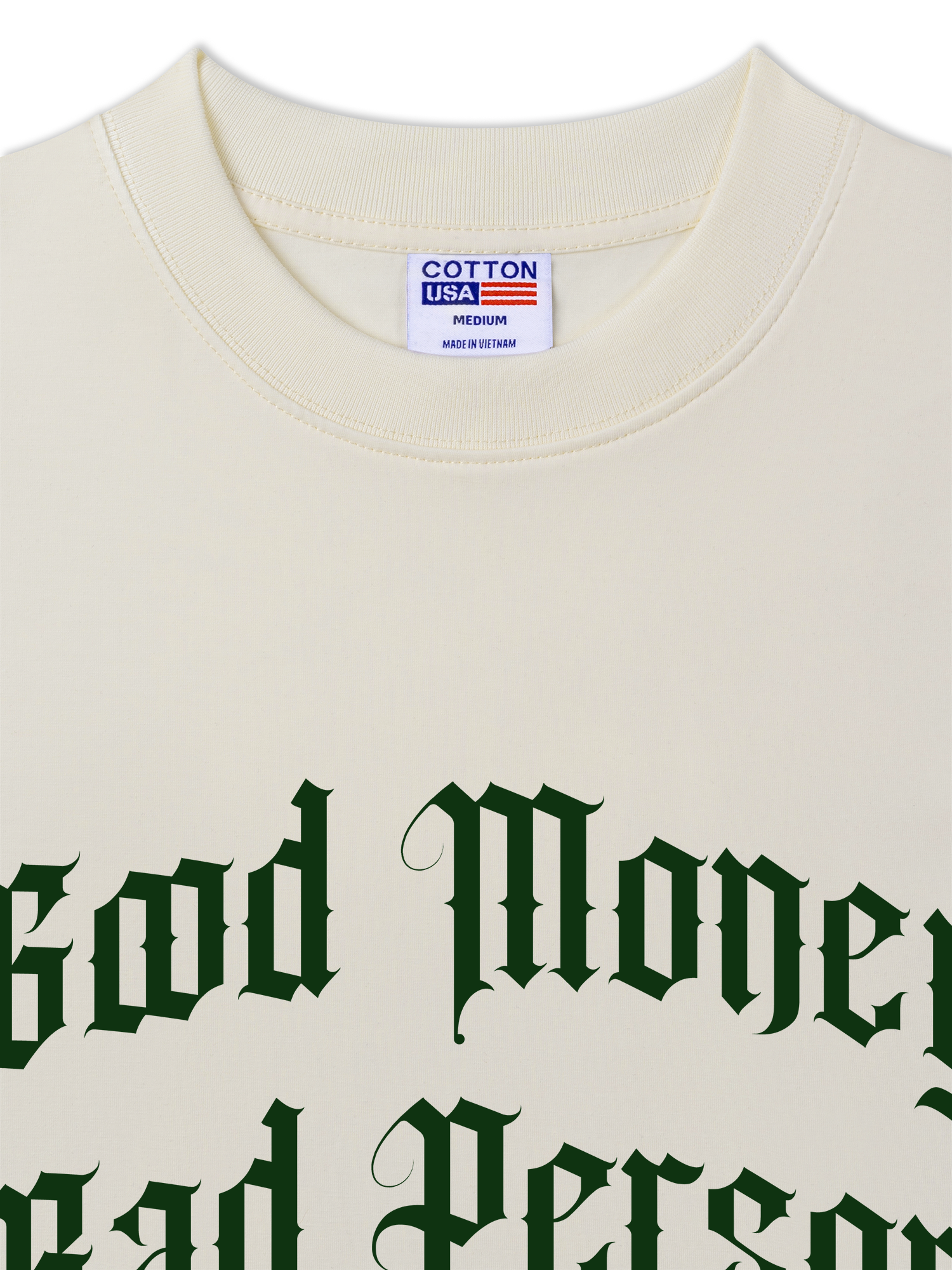 Áo Thun Relaxed Fit Money Bad Person