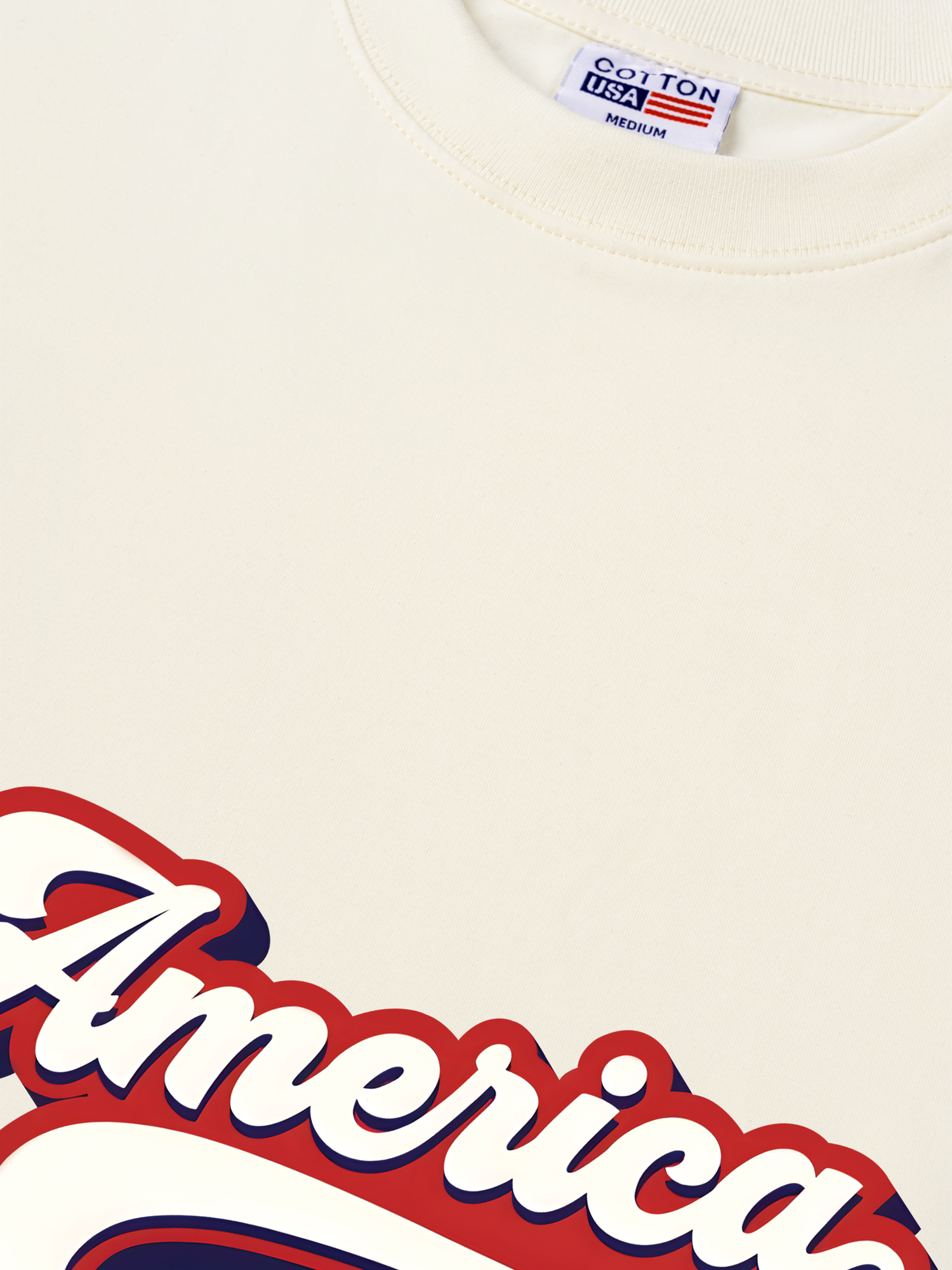 Áo Thun Relaxed Fit USA  Vintage America