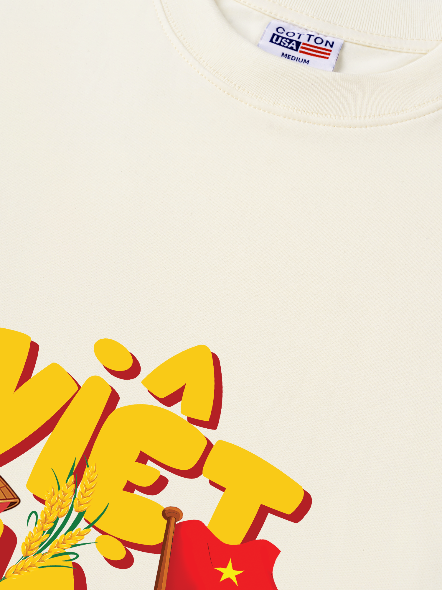 Áo Thun Relaxed Fit Việt Nam