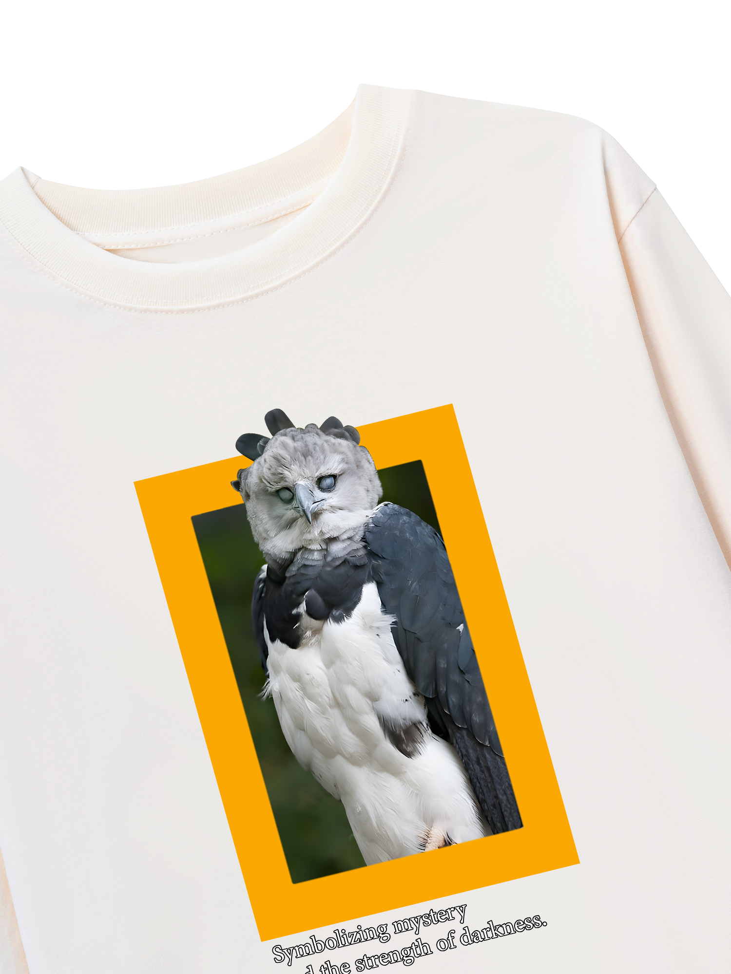 Áo Thun Dài Tay Wild Life Strength Of Darkness