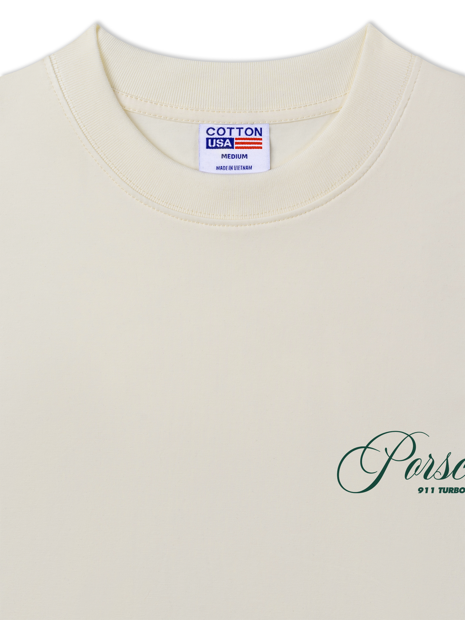 Áo Thun Relaxed Fit Porsche Classic