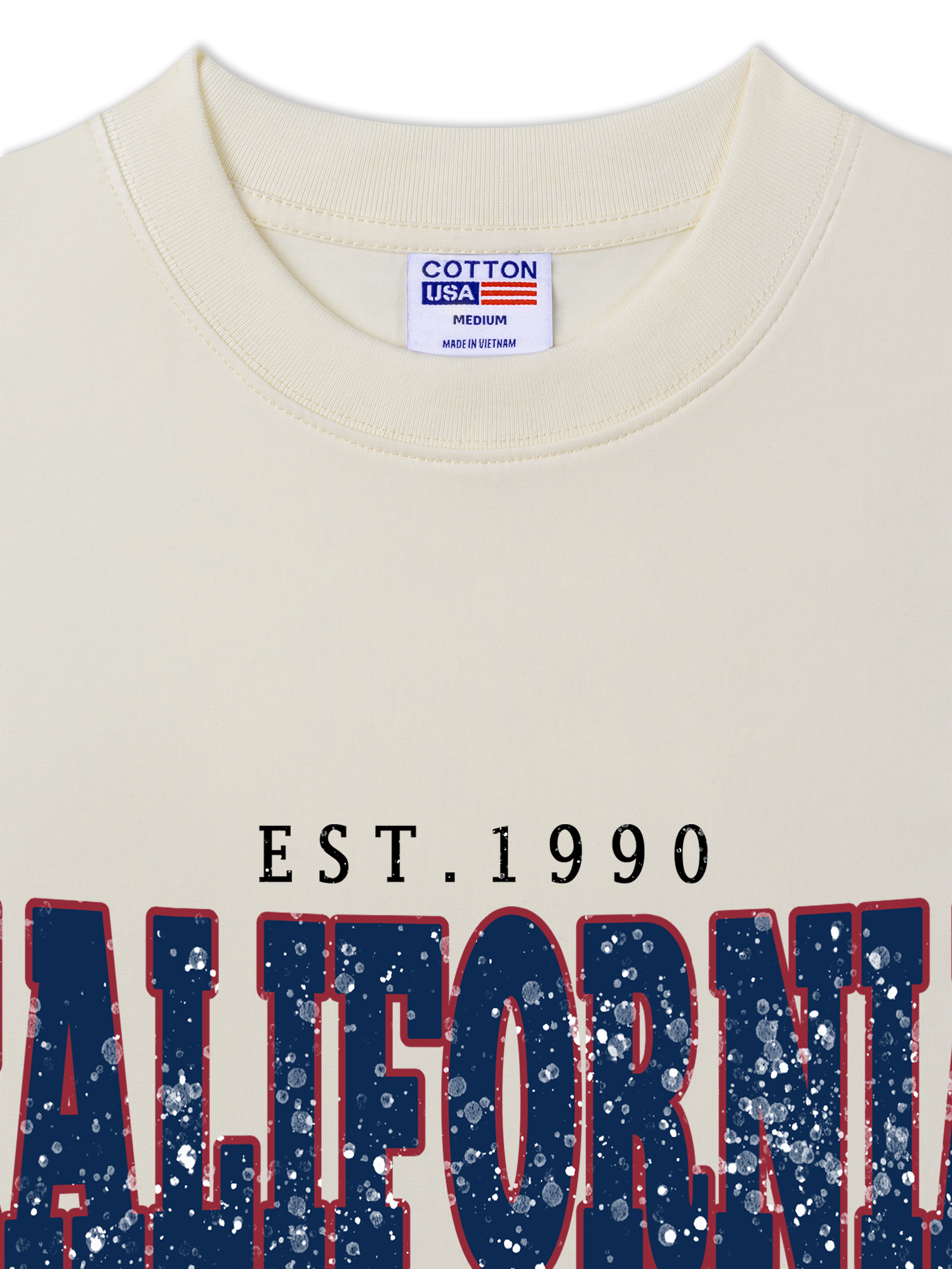 Áo Thun Relaxed Fit California West Coast T-Shirt