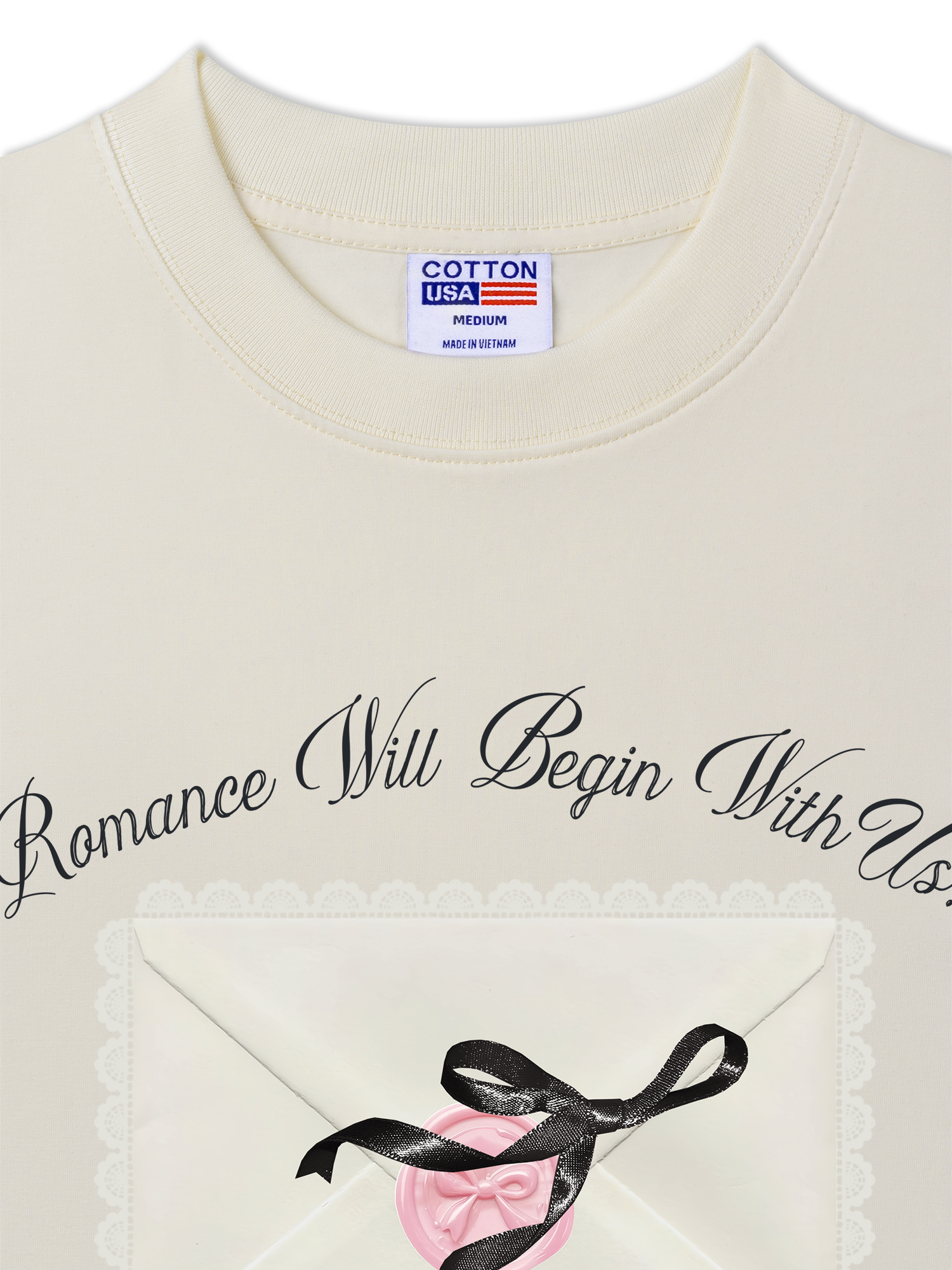 Áo Thun Relaxed Fit Romance Will Begin With Us
