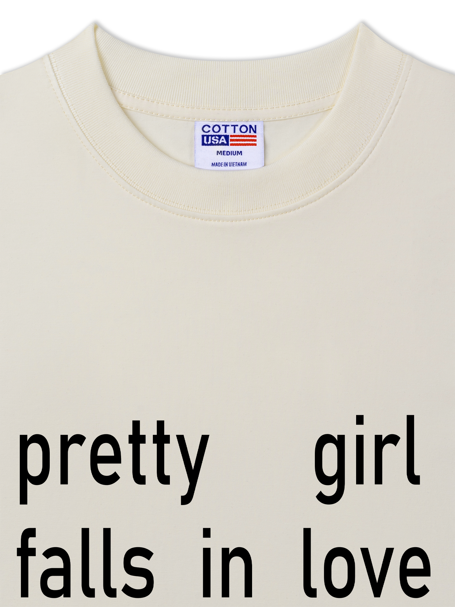Áo Thun Relaxed Fit Idols Pretty Girl Falls In Love With Tomato Martin