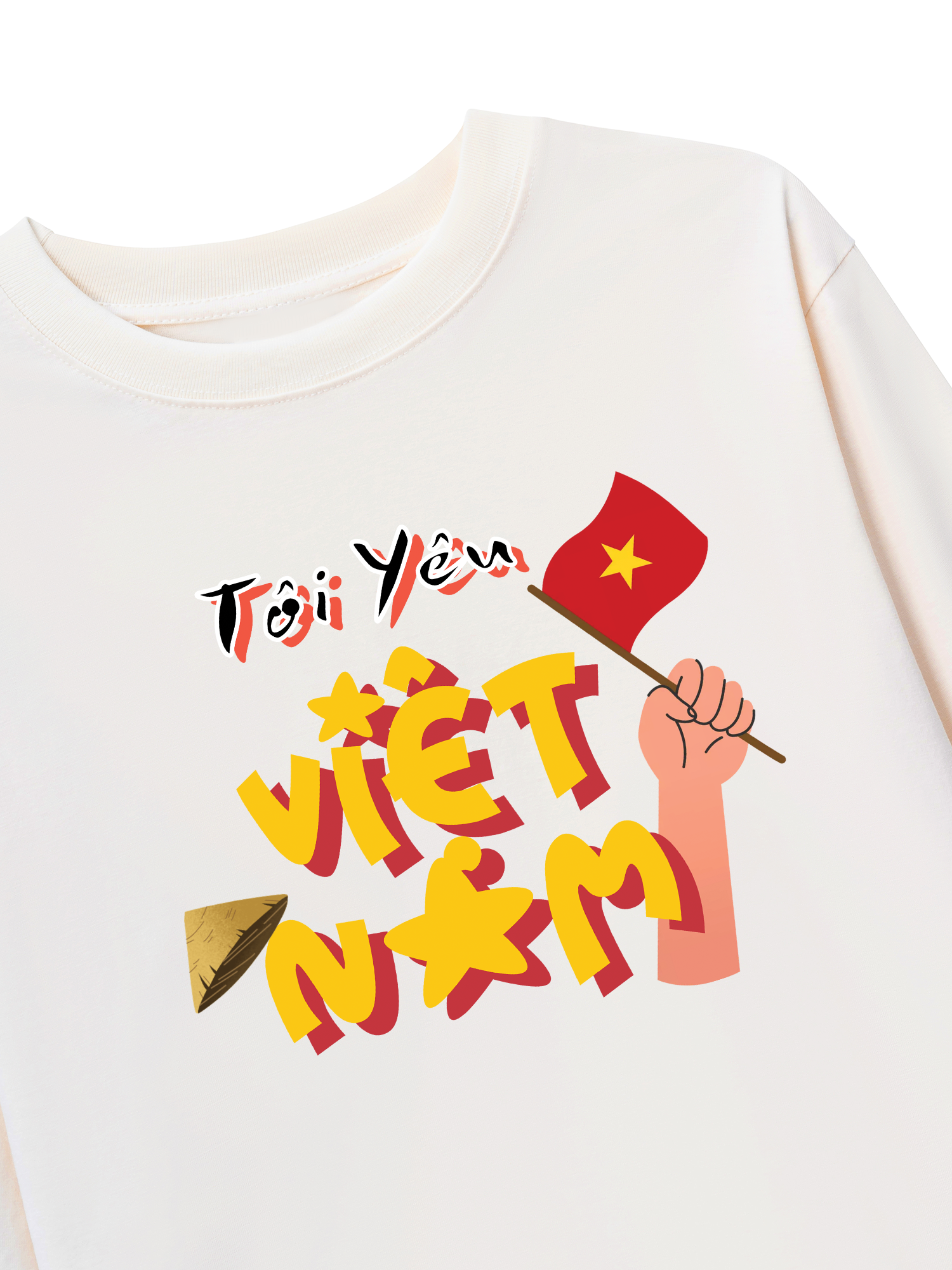 Áo Thun Dài Tay Tôi Yêu Việt Nam
