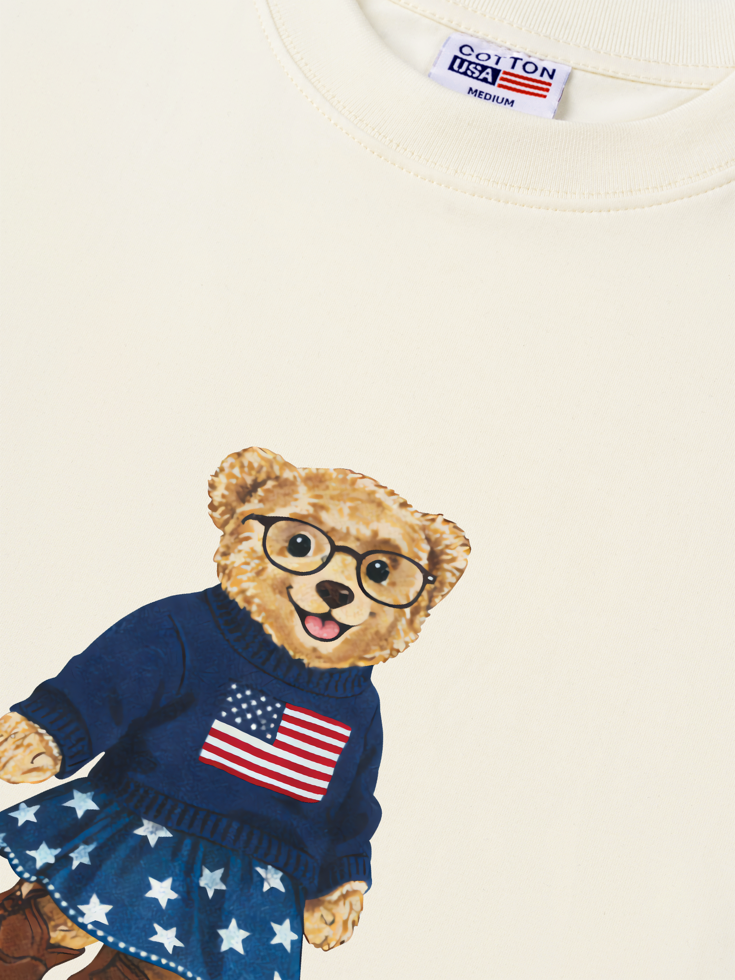 Áo Thun Relaxed Fit  American Girl