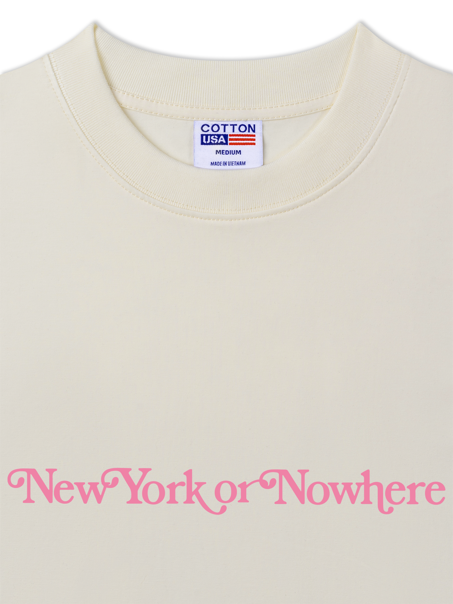 Áo Thun Relaxed Fit City NewYork or Nowhere