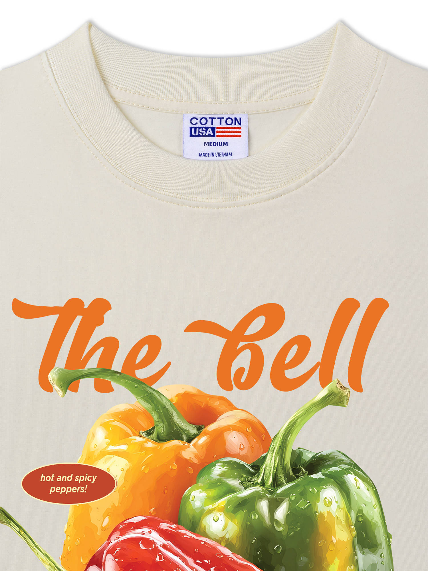 Áo Thun Relaxed Fit The Bell Peppers
